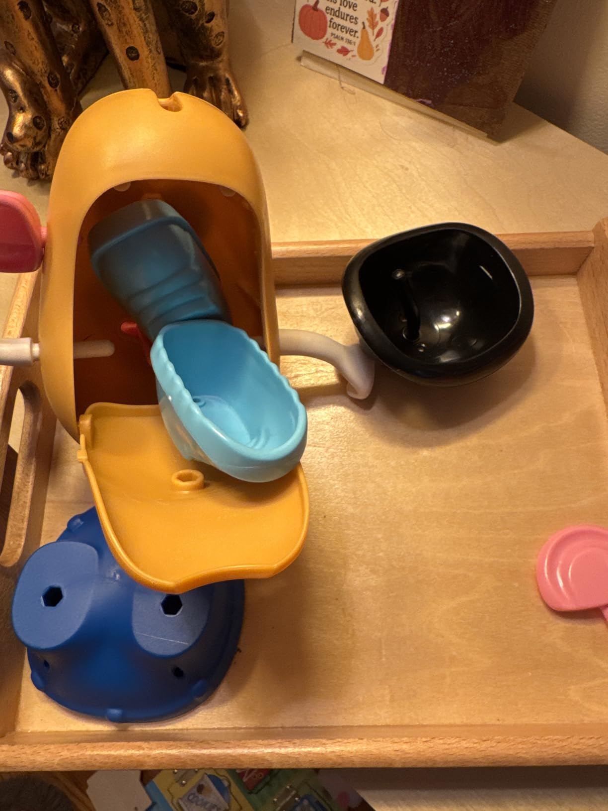 POTATO HEAD Create Your Family Set with 44 Parts and Pieces, Creative Toddler and Preschool Toys for 2 Year Old Girls and Boys and Up (Amazon Exclusive) - Customer Photo 1