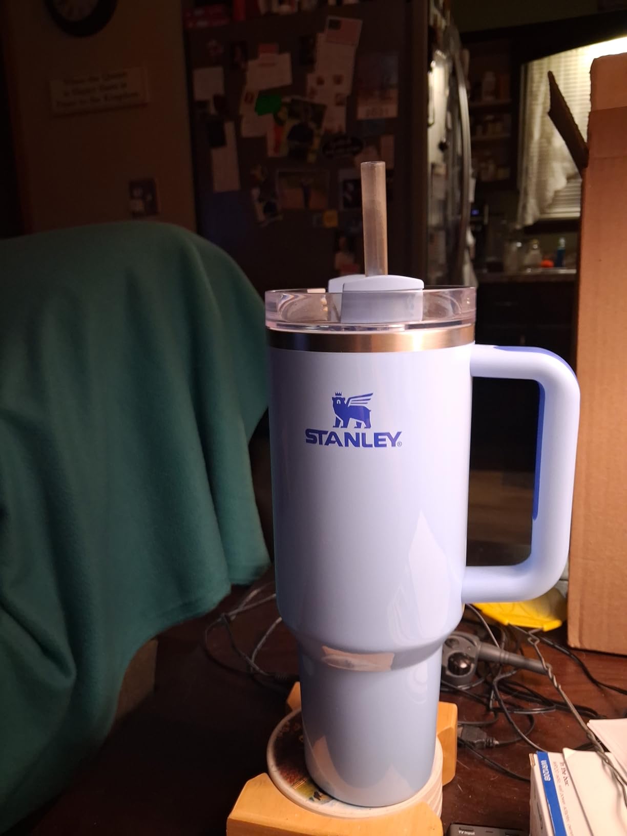 STANLEY Quencher H2.0 Tumbler with Handle and Straw 40 oz Flowstate 3-Position Lid Cup Holder Compatible for Travel Insulated Stainless Steel Cup BPA-Free Rose Quartz 2.0 - Customer Photo 1