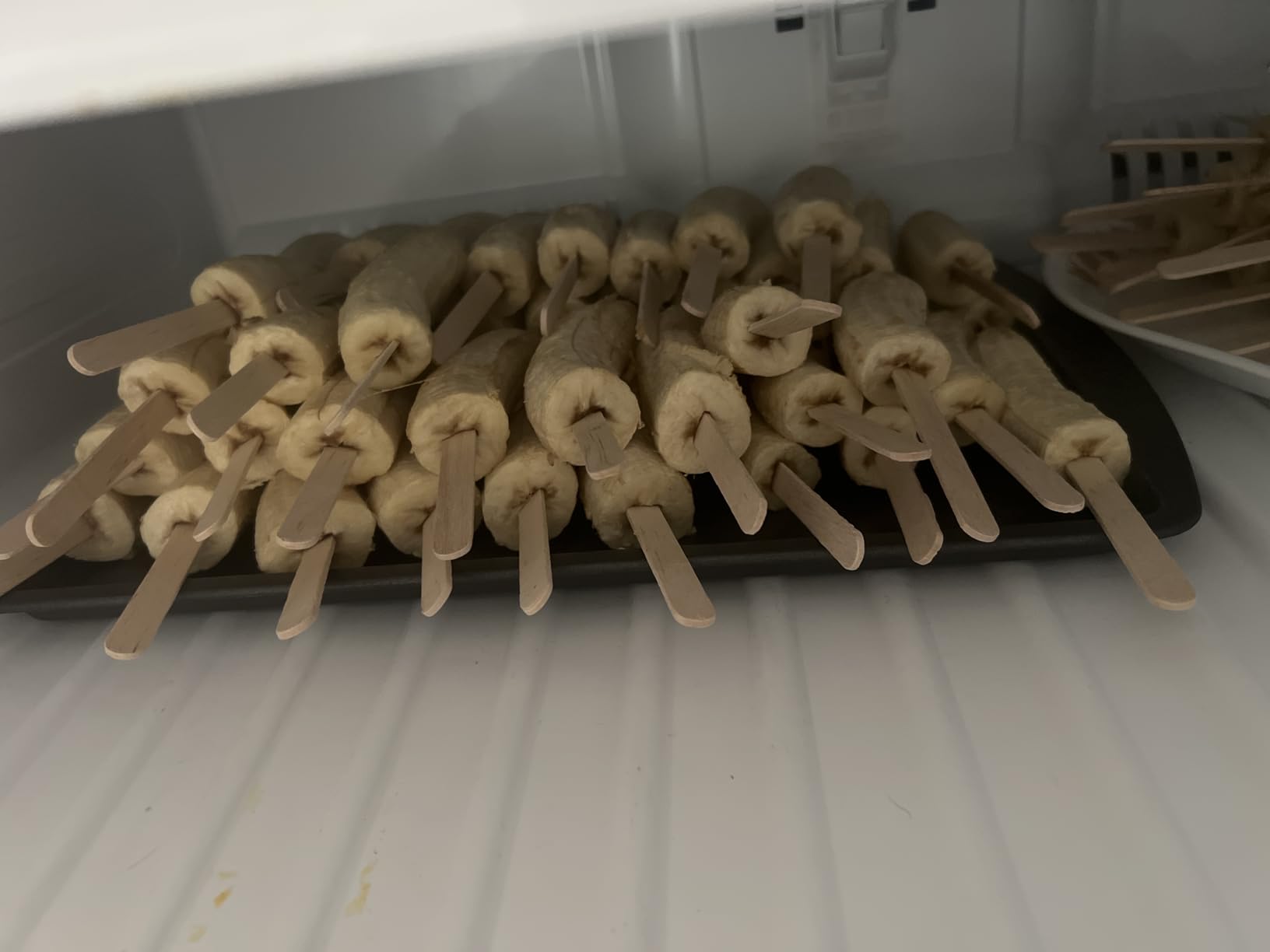 Stock Your Home (1,000 Pcs) Wooden Popsicle Sticks for Crafts Bulk 4.5-Inch, Wood Sticks Tongue Depressors, Food, Ice Cream, Epoxy Mixing, Wax and Waxing - Customer Photo 1