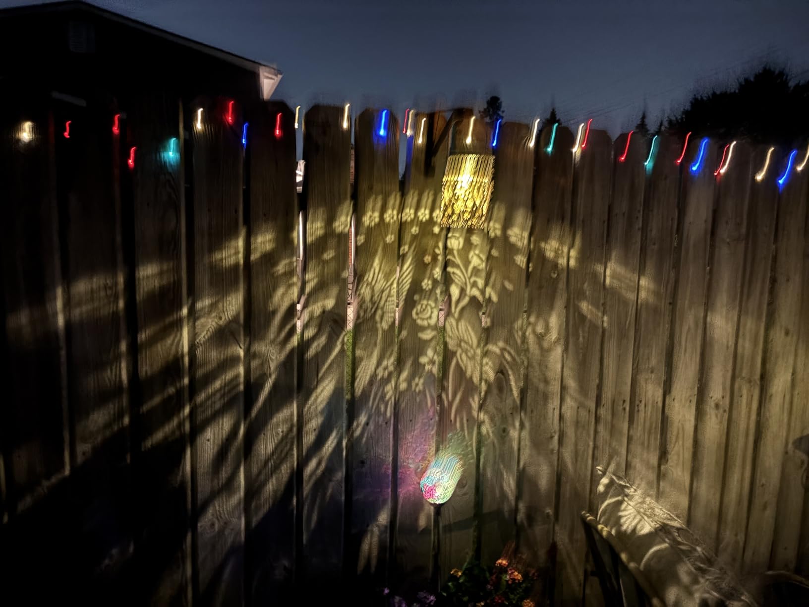 Solar Lanterns Outdoor Waterproof Hummingbird Garden Decor Gifts for Women Mom Grandma Hanging Solar Lights Metal Solar Decoration Outside for Yard, Patio, Backyard, Porch - Customer Photo 1