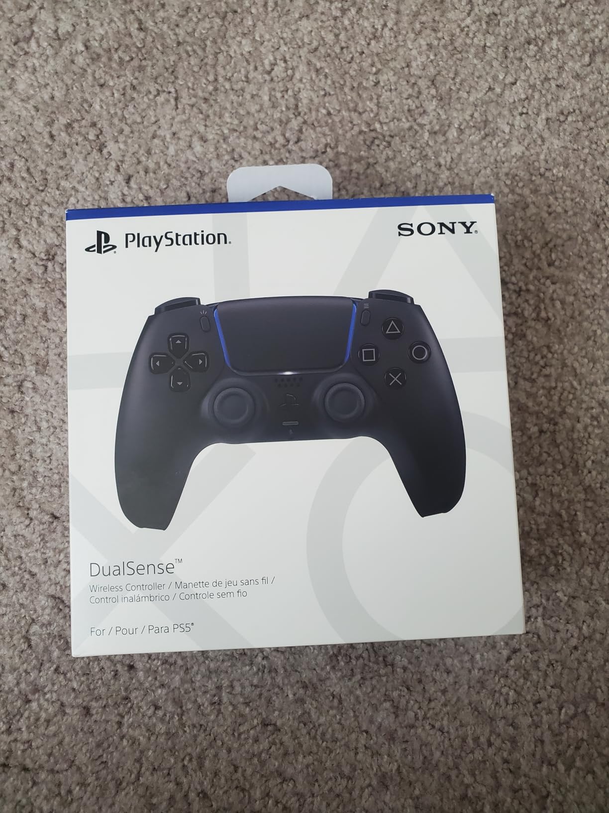 PlayStation DualSense® Wireless Controller - Midnight Black Customer Review PlayStation DualSense® Wireless Controller - Midnight Black - Customer Photo 2