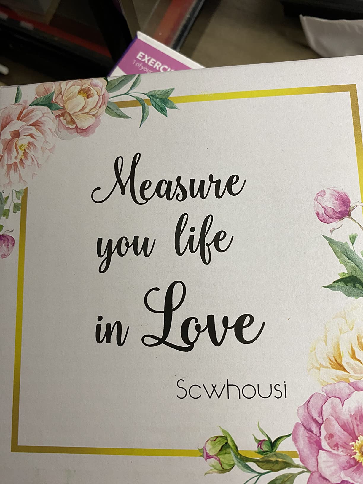 Scwhousi Ring Dish Jewelry Tray for Friend Mom Sister Maid of Honor,Birthday Mother's Day Christmas Gifts - Customer Photo 2