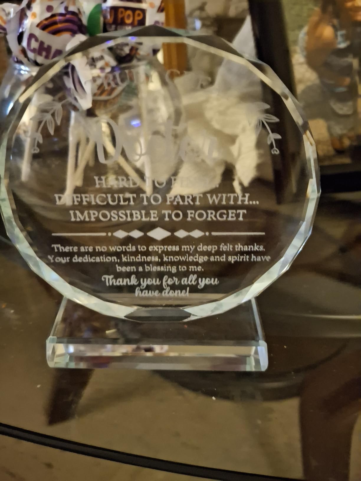 Uniquilling Surgeon Gifts Exquisite Crystal Plaque with Gift Box Packaging, Appreciation Gifts for Surgeon/Doctor, Christmas/Retirement/Birthday Gifts for Surgeon - Customer Photo 2