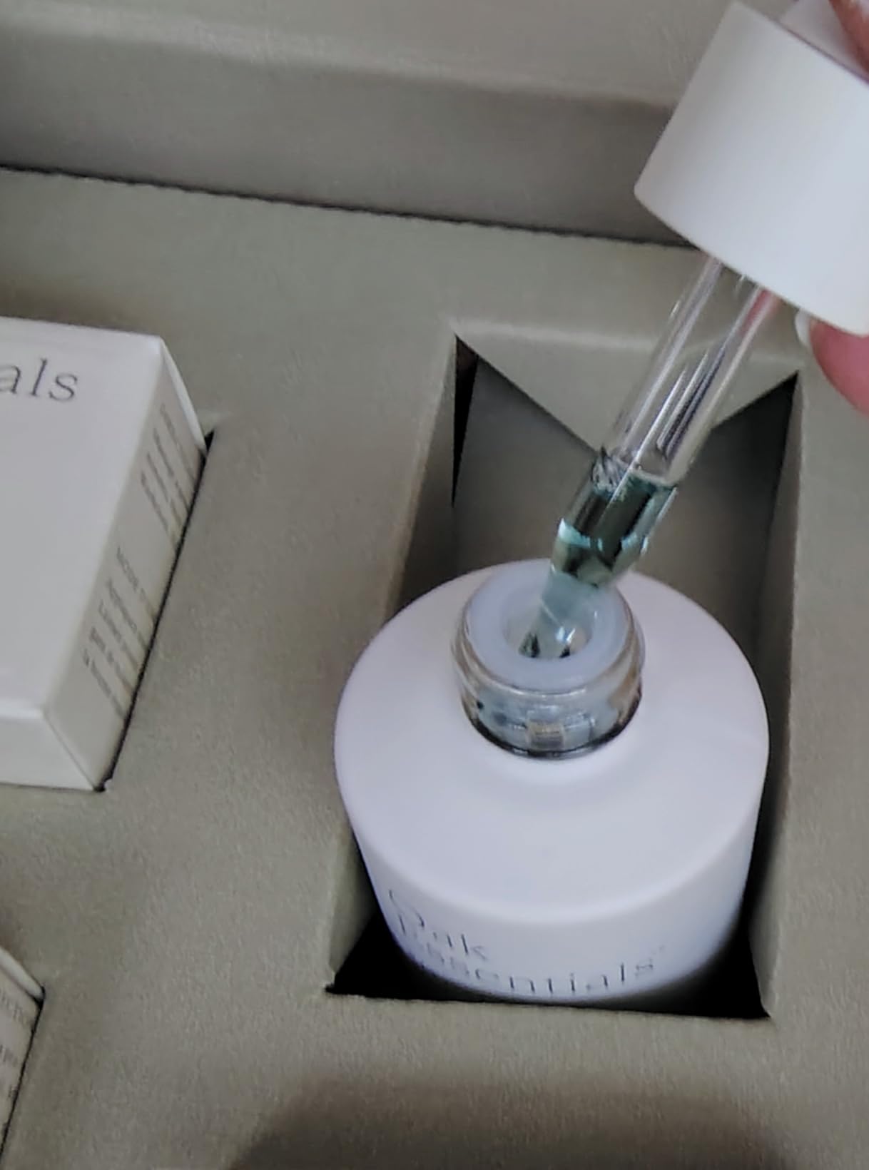 Oak Essentials The Routine At-Home Facial Gift Set | 5-Step Anti-Aging Skincare Routine with Blue Tansy Oil, Cleansing Balm & Face Mask - Customer Photo 1