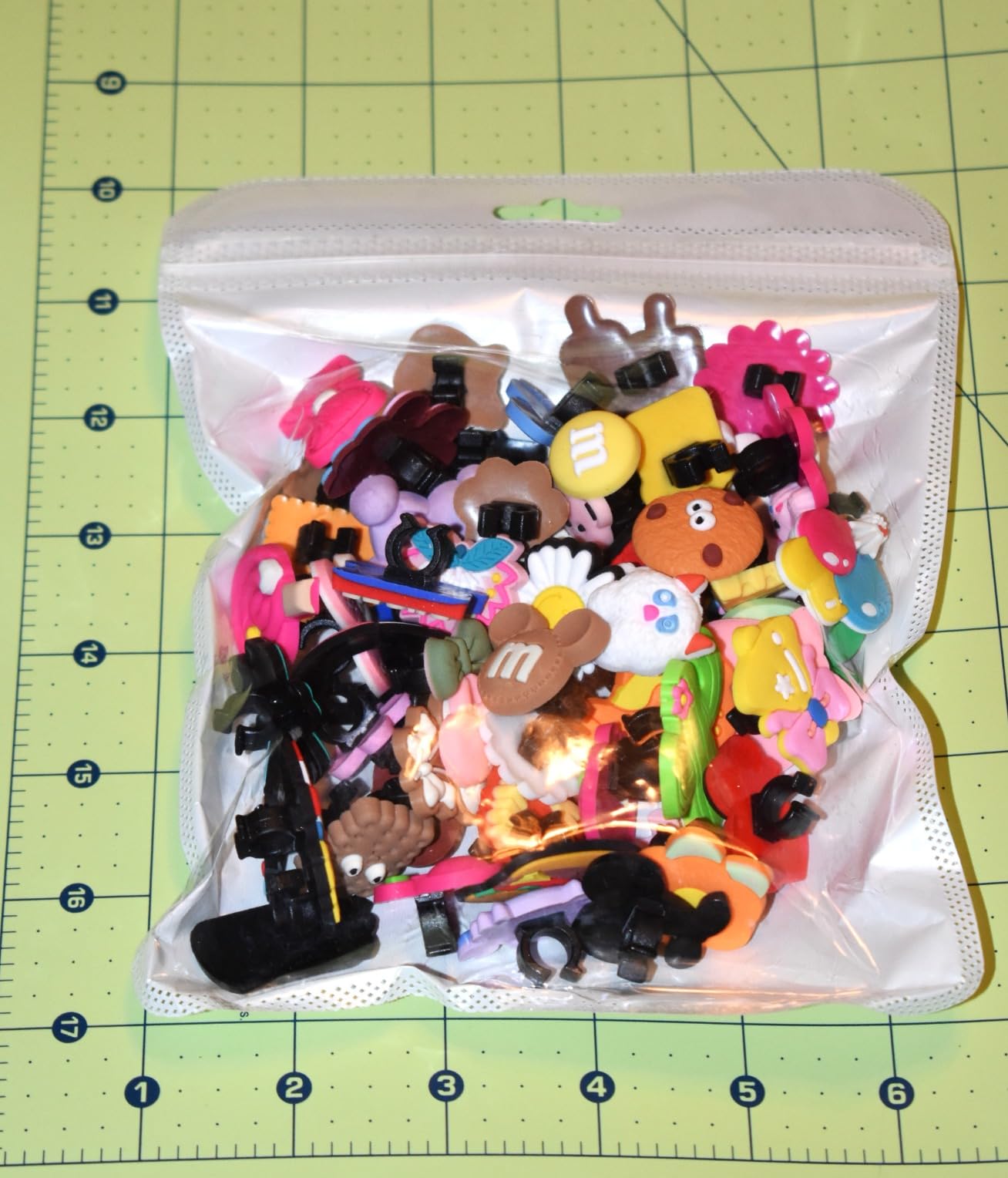 20Piece Pencil Topper Decoations for Kids Cute Charms Cartoon Pencil Clip Topper Holders Prizes for Classroom Students School Gifts Supplies - Customer Photo 1