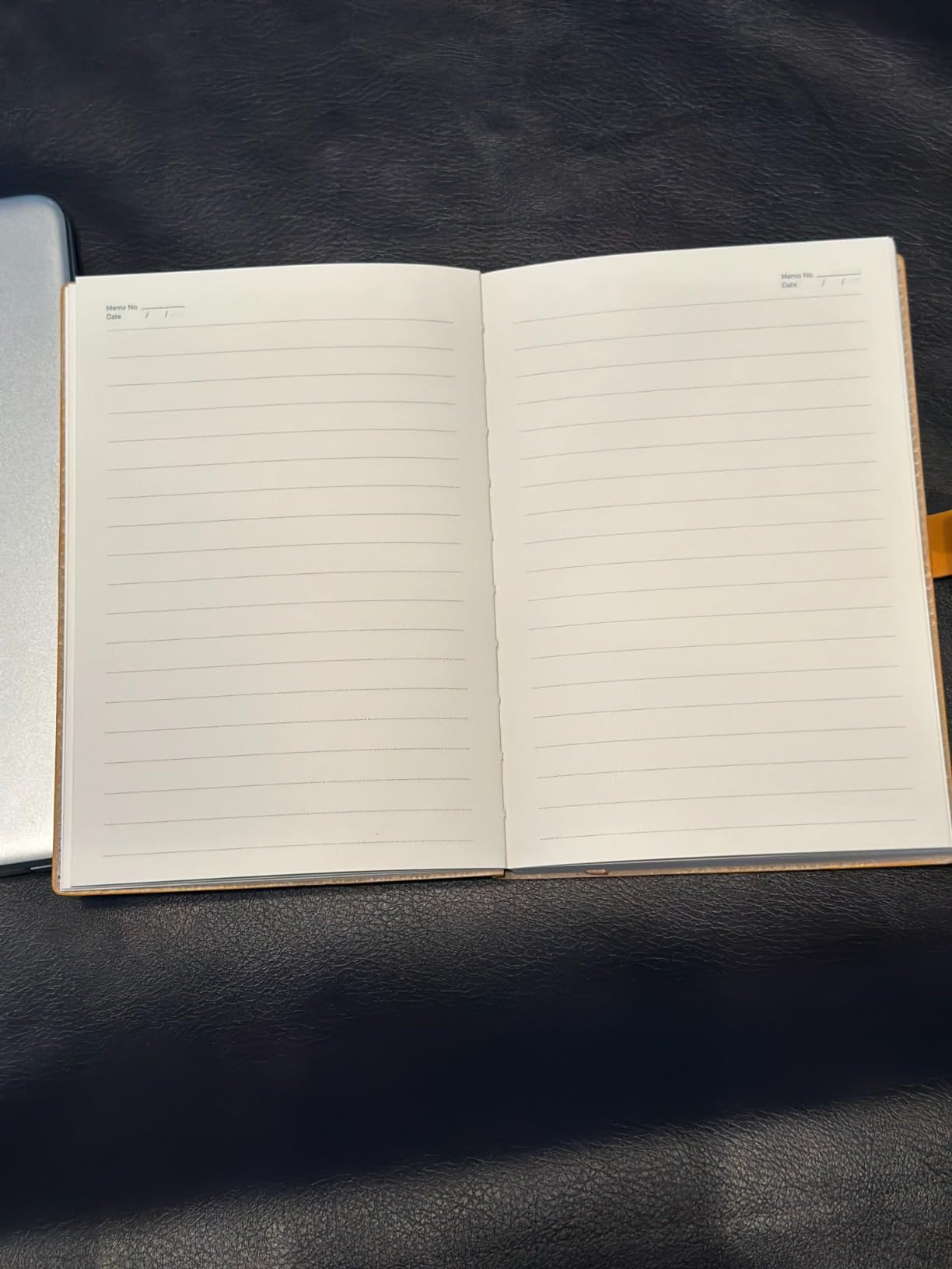 Virgo Gifts for Women & Men, A5 Leather Journal Hardcover Notebook with Greeting Card - Unique Zodiac Gifts for Birthdays, Anniversaries, Holidays - Customer Photo 2