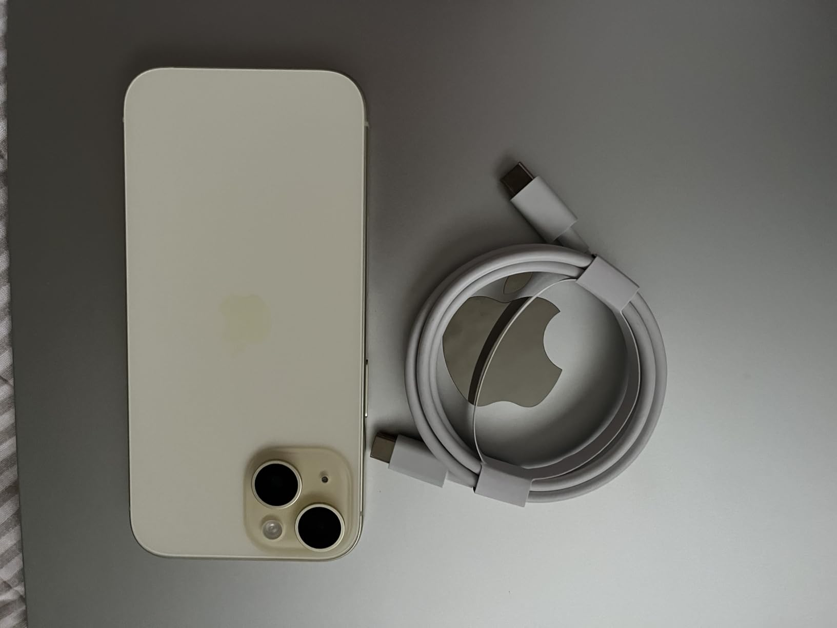 Apple iPhone 15, 128GB, Black - Unlocked (Renewed Premium) - Customer Photo 2