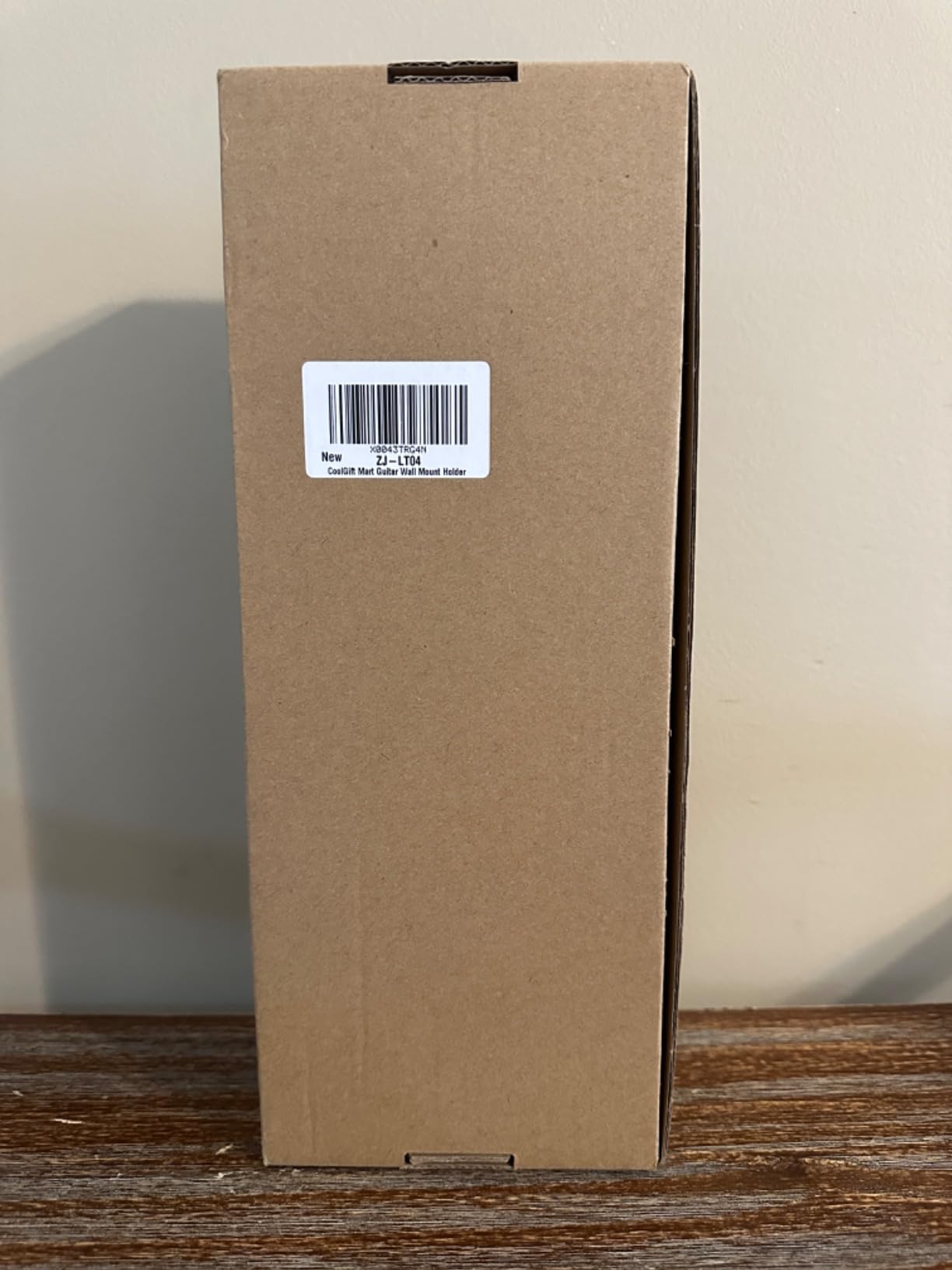 Guitar Wall Mount Stand with LED Lights - Solid Wood & Acrylic USB-Powered Guitar Accessories - Gift for Men, Guitar Players, Music Lovers (for Acoustic, Electric Bass, Ukulele) - Customer Photo 2