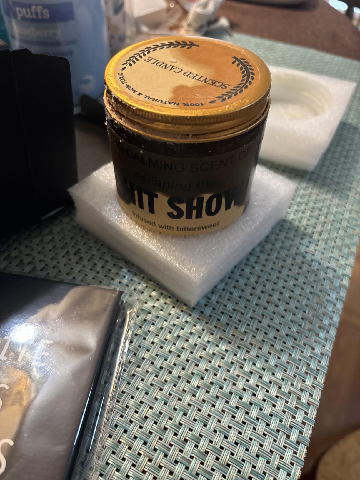 Sarcastic Candles, Going Away, Goodbye, Farewell Gifts for Coworkers - Retirement, Coworker Leaving Gifts for Women, Men - Leaving Job, Moving Away Presents for Friends, Boss, Work Bestie - Customer Photo 3