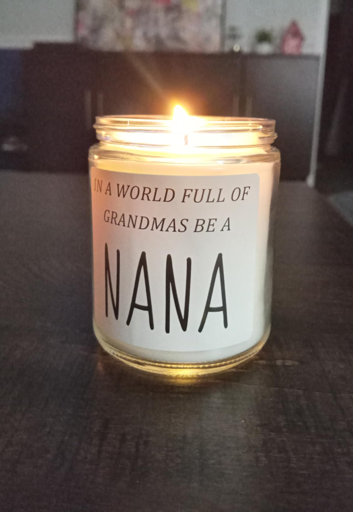 Best Friend Birthday Gifts for Women, Funny Valentines Friendship Sister Coworkers Bestie Mom Boss Gag Gift for Her Girlfriend Wife, Lavender Scented Candles - Customer Photo 2