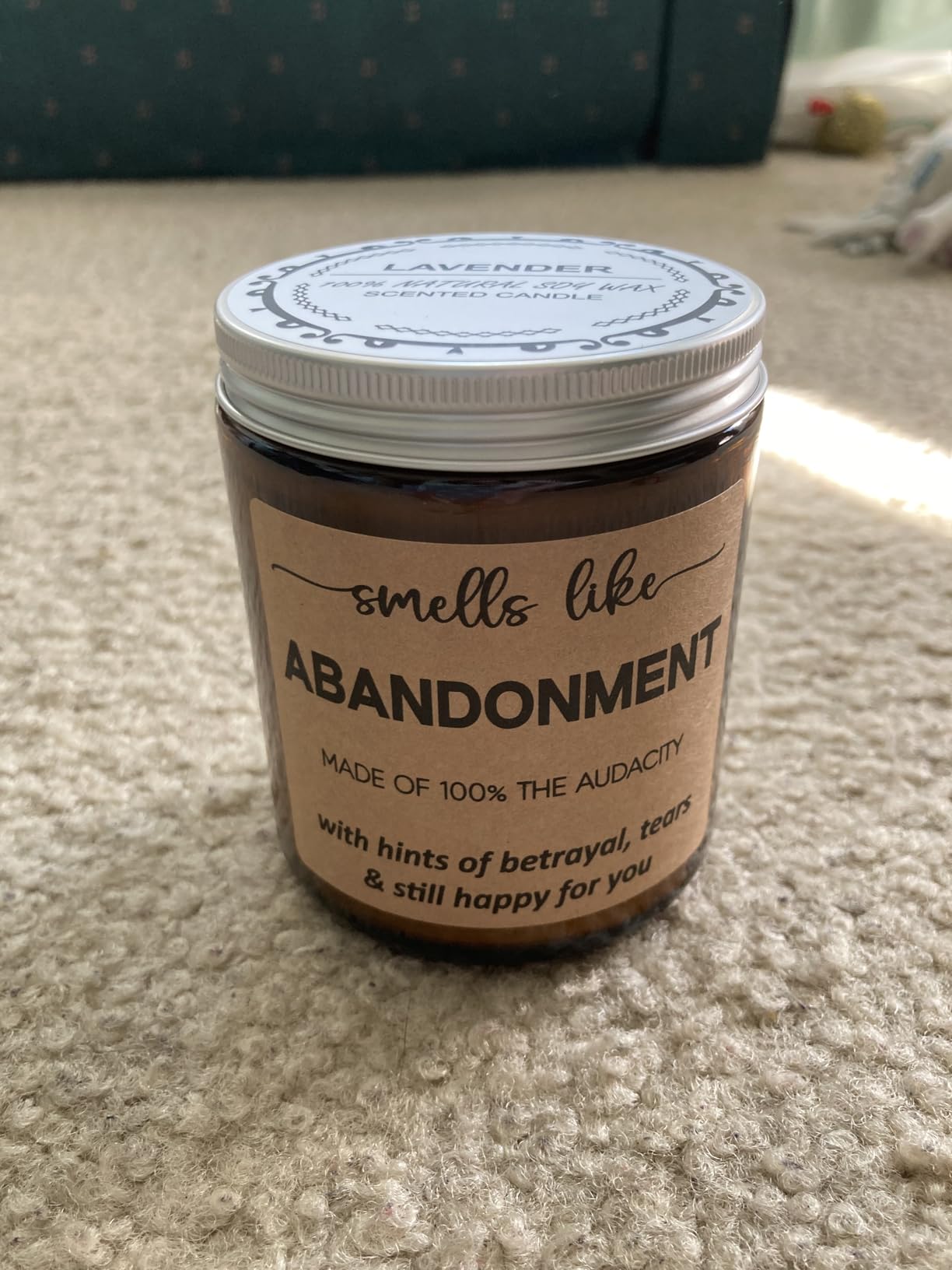 GSPY Scented Candles - Friends Moving Away, Coworker Leaving Ideas, Funny Retirement Gifts for Women, Men - Goodbye, Going Away, Farewell Gifts for Coworkers, Boss, Work Bestie, Woman, Best Friend - Customer Photo 1