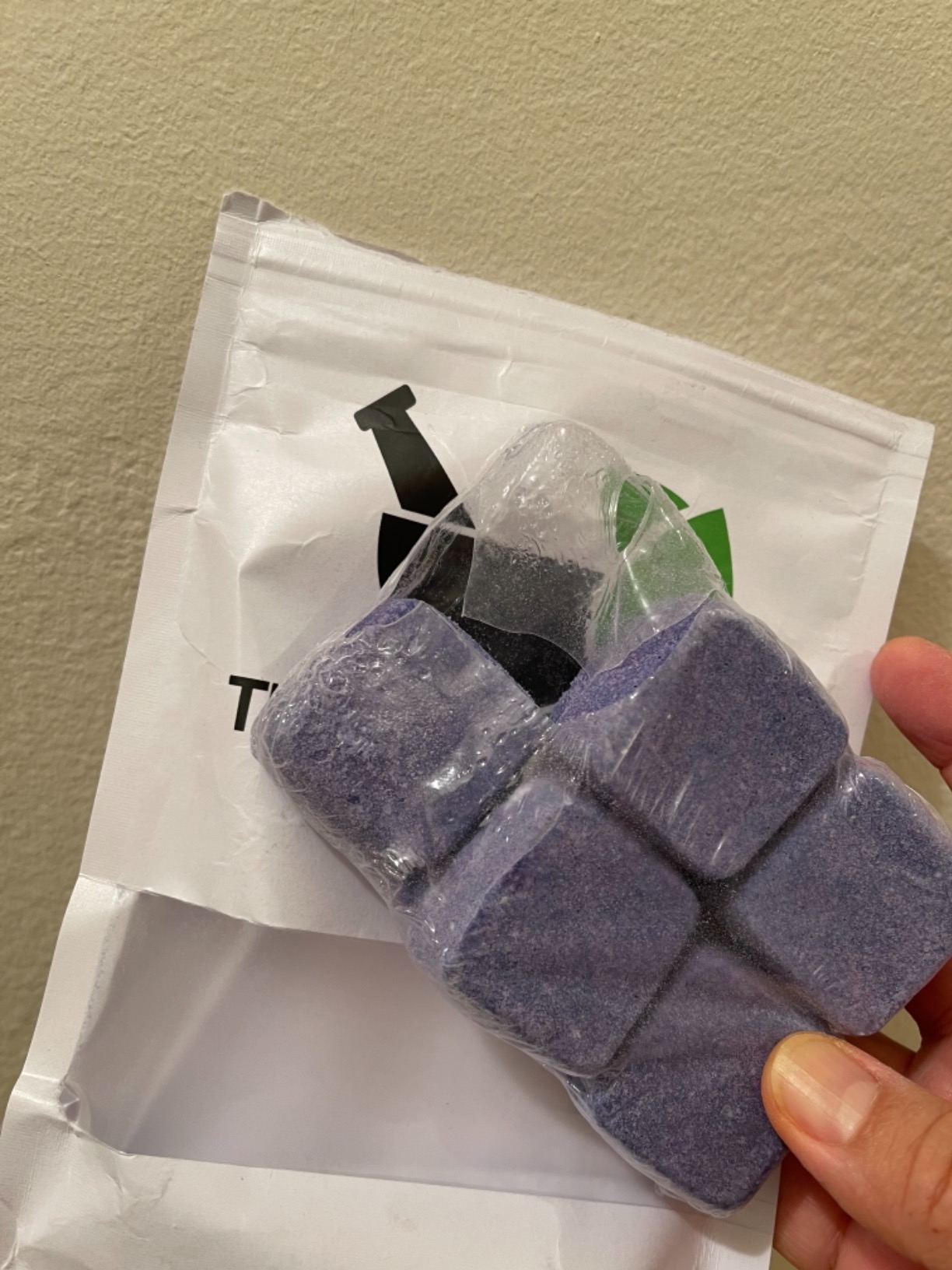 Lavender Shower Steamers Aromatherapy with Essential Oils, Made in The USA Shower Bombs, Relaxing Gifts for Women - Customer Photo 1