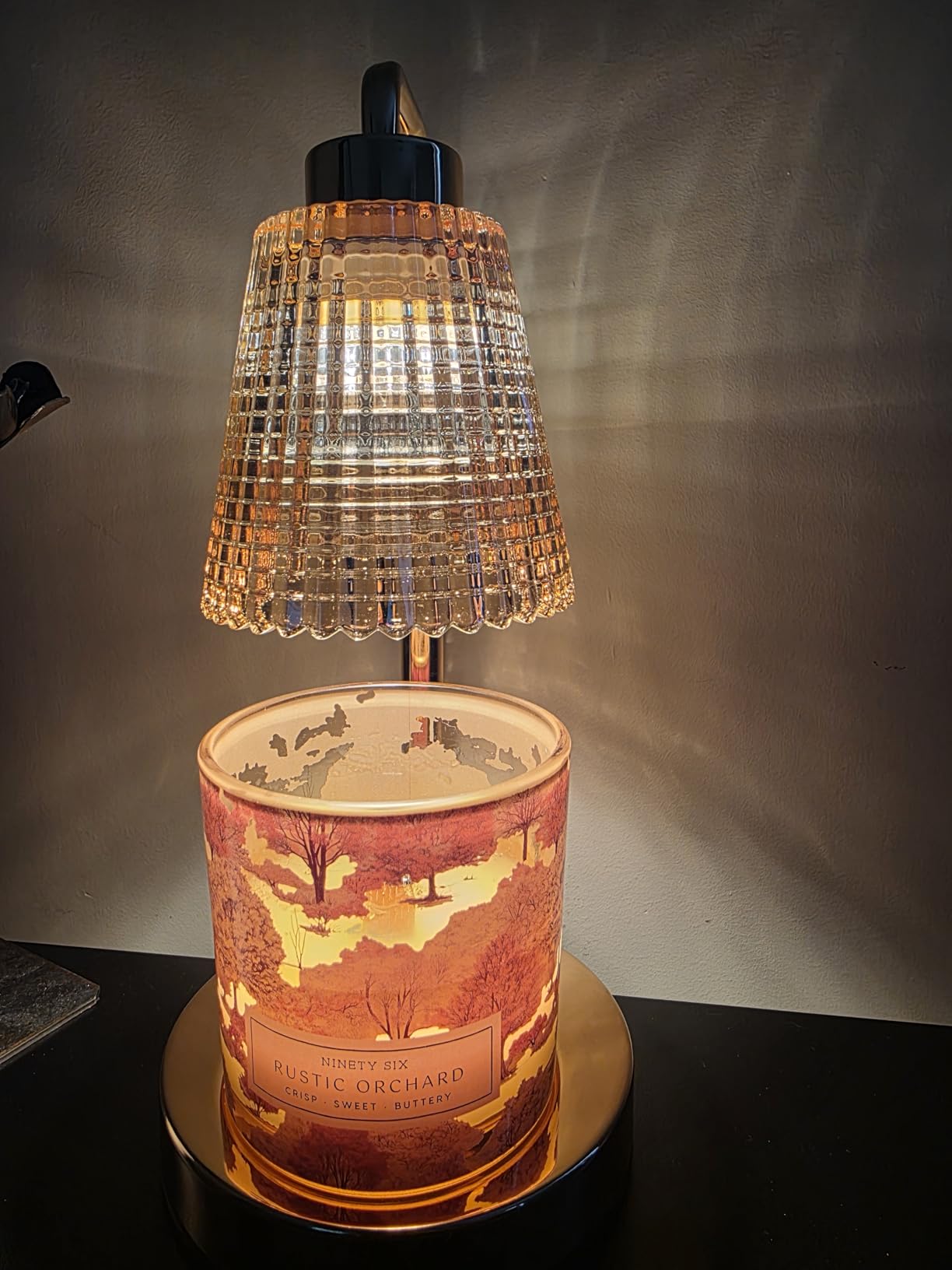 Candle Warmer Lamp with Timer Dimmable, Birthday Gifts for Women Mom, House Warming Gifts New Home Decor, Wax Melt Warmer for Jar Candles with 2 Bulbs - Customer Photo 1