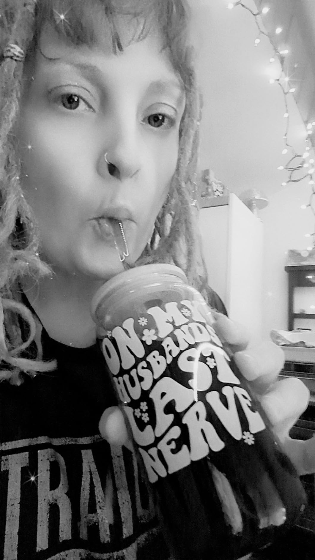 KLUBI In My Auntie Era Cup 16 Ounce Best Auntie Gifts Cool Aunt Gifts for Aunt Gifts From Niece Nephew Glass Cups with Lids and Straws, Best Auntie Gift Ideas In My Aunt Era Mug Cool Aunt Cups - Customer Photo 2