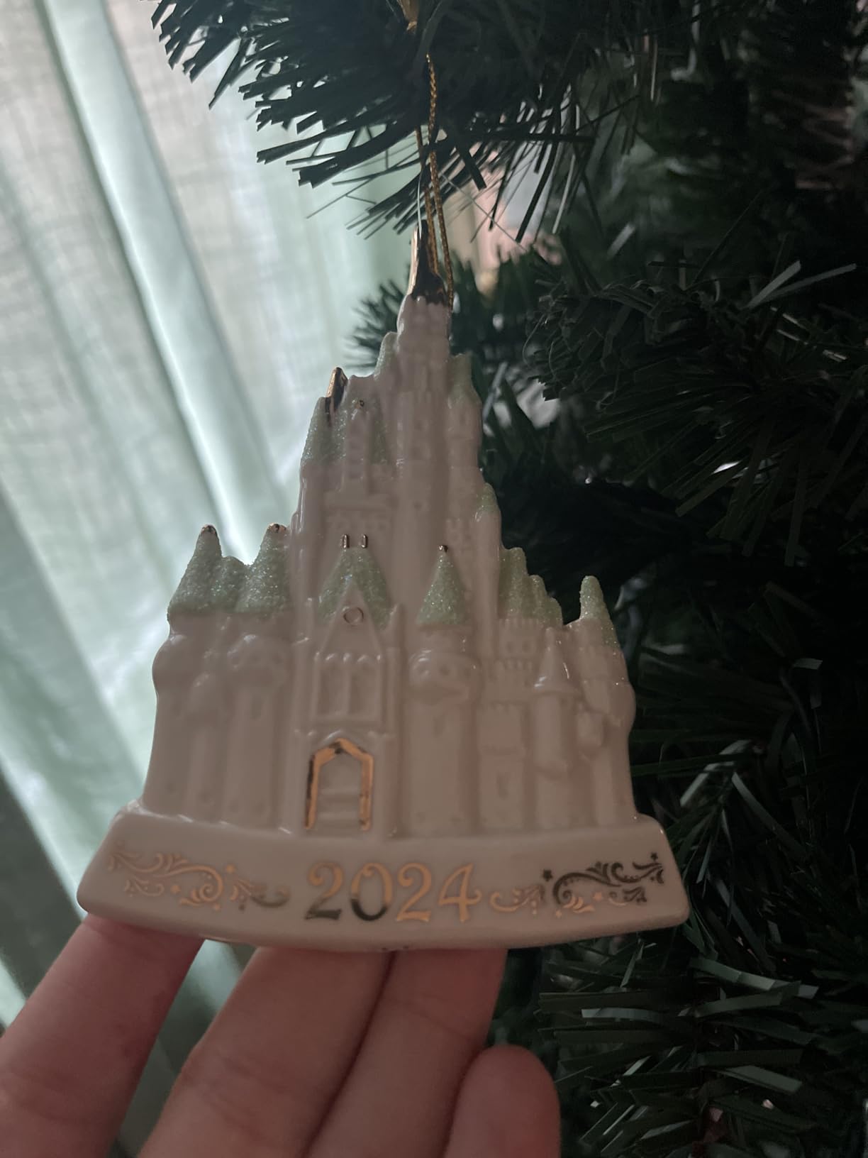 Lenox 895777 2024 Winnie The Pooh Baby's 1st Christmas Tree Ornament Customer Review Lenox 895777 2024 Winnie The Pooh Baby's 1st Christmas Tree Ornament - Customer Photo 2