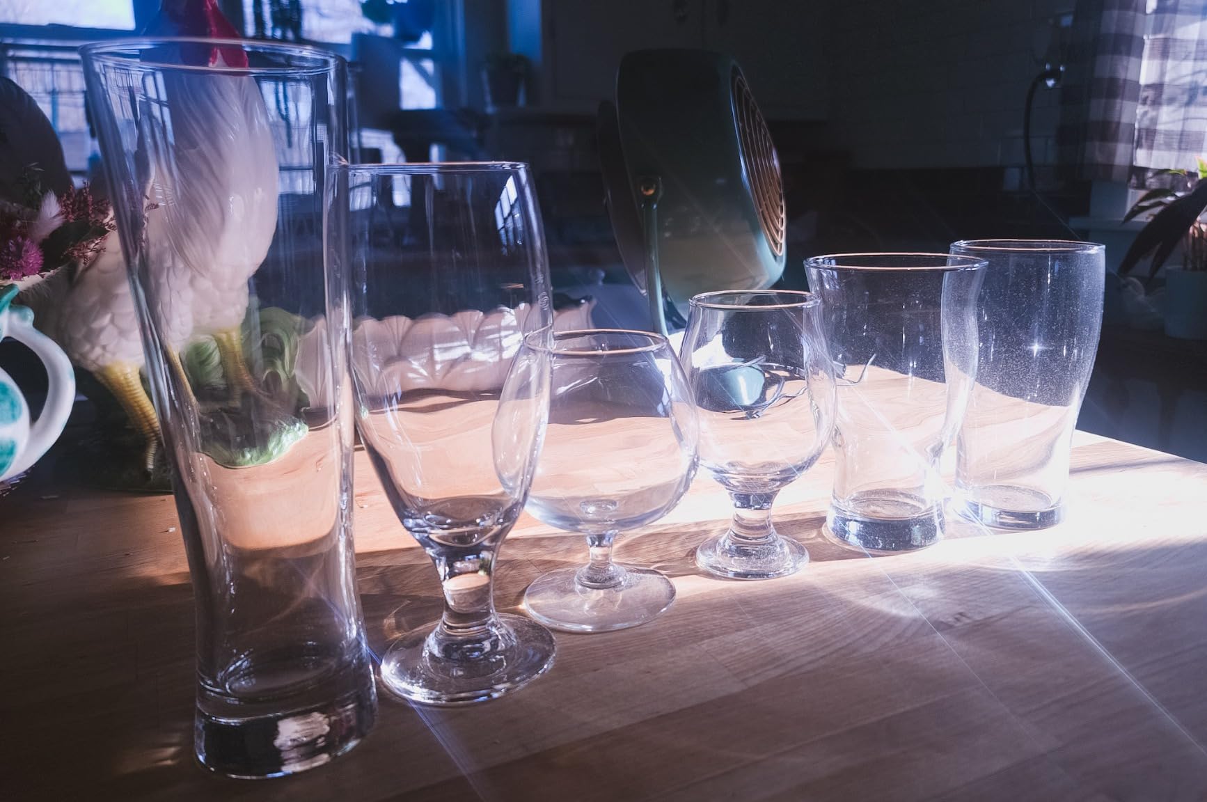 Libbey Craft Brews Assorted Beer Glasses Set of 6 with Gift Box – Lead‑Free Specialty Beer Glassware for IPA, Stout, Wheat, Lager, Sour & High‑ABV – Dishwasher Safe Customer Review Libbey Craft Brews Assorted Beer Glasses Set of 6 with Gift Box – Lead‑Free Specialty Beer Glassware for IPA, Stout, Wheat, Lager, Sour & High‑ABV – Dishwasher Safe - Customer Photo 2