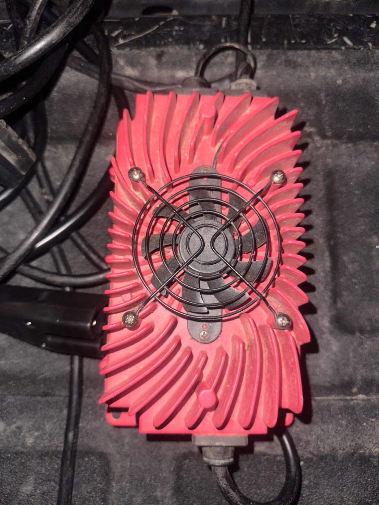 FORM 48 Volt Golf Cart Battery Charger for EZGO RXV & TXT Golf Carts - 48V Lithium, LiFePO4, Lead Acid - Elite Version - Customer Photo 2