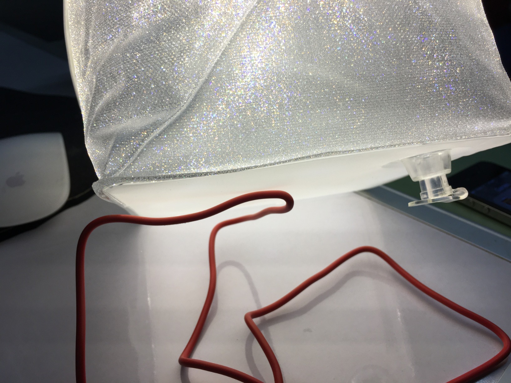 LuminAID Max Quick Inflate 2-in-1 Solar Camping Lantern and Phone Charger - Rechargeable LED Lamp for Camping, Hiking & Travel - Customer Photo 3