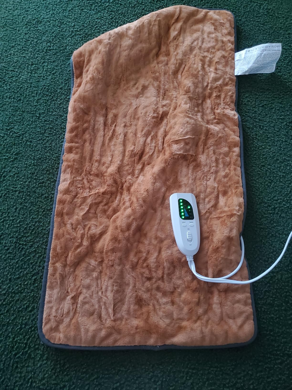 XXXL Heating Pad for Back Pain Relief, Heated Pad for Neck/Shoulders/Legs/Knees/Feet/Cramps, 6 Heat Settings Auto-Off, Heat Pads for Women, Birthday Mothers Day Gifts for Mom Wife Grandma Her, 17