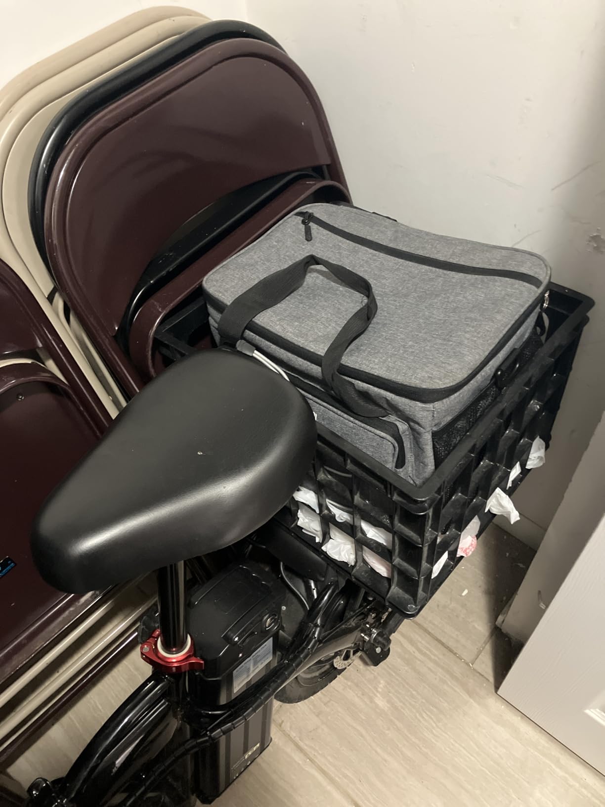 RealCool Soft Cooler Bag 35/45Can, Collapsible Cooler Insulated Leak Proof, Large Lunch Box for Men Women Customer Review RealCool Soft Cooler Bag 35/45Can, Collapsible Cooler Insulated Leak Proof, Large Lunch Box for Men Women - Customer Photo 1