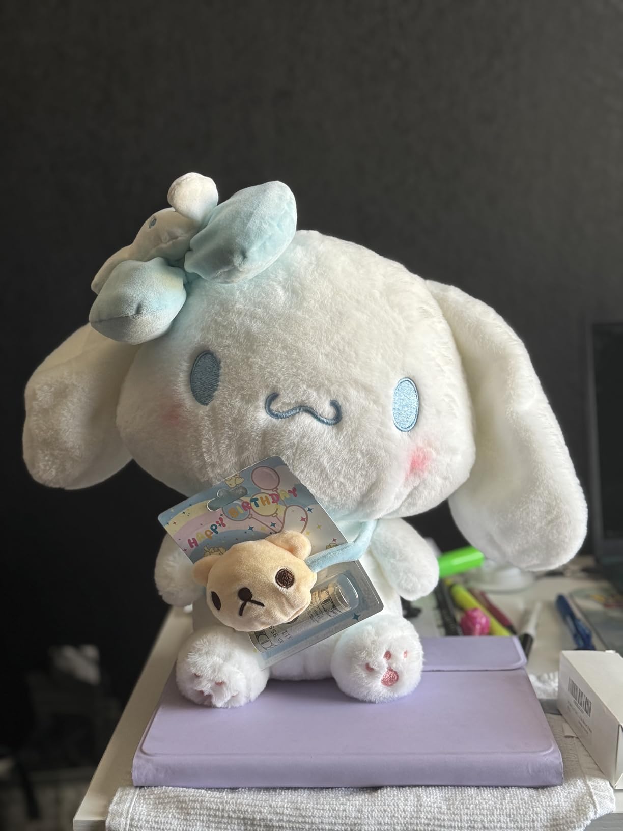 13 in Plush Toys, Anime Plush Kawaii Stuffed Animals Doll, Soft and Adorable Cartoon Pillow for Girls Kids Fans Birthday Present - Customer Photo 1