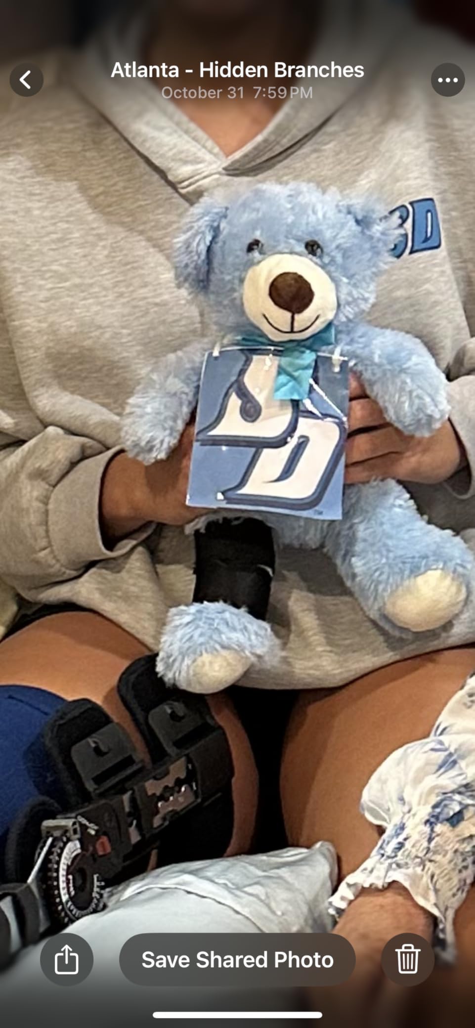 Teddy Bear Stuffed Animal, 12inch Teddy Bear Plush Toy, Birthday Valentine's Day Xmas Gifts for Kids Boys Girls Friends (B-Dark Brown) - Customer Photo 1