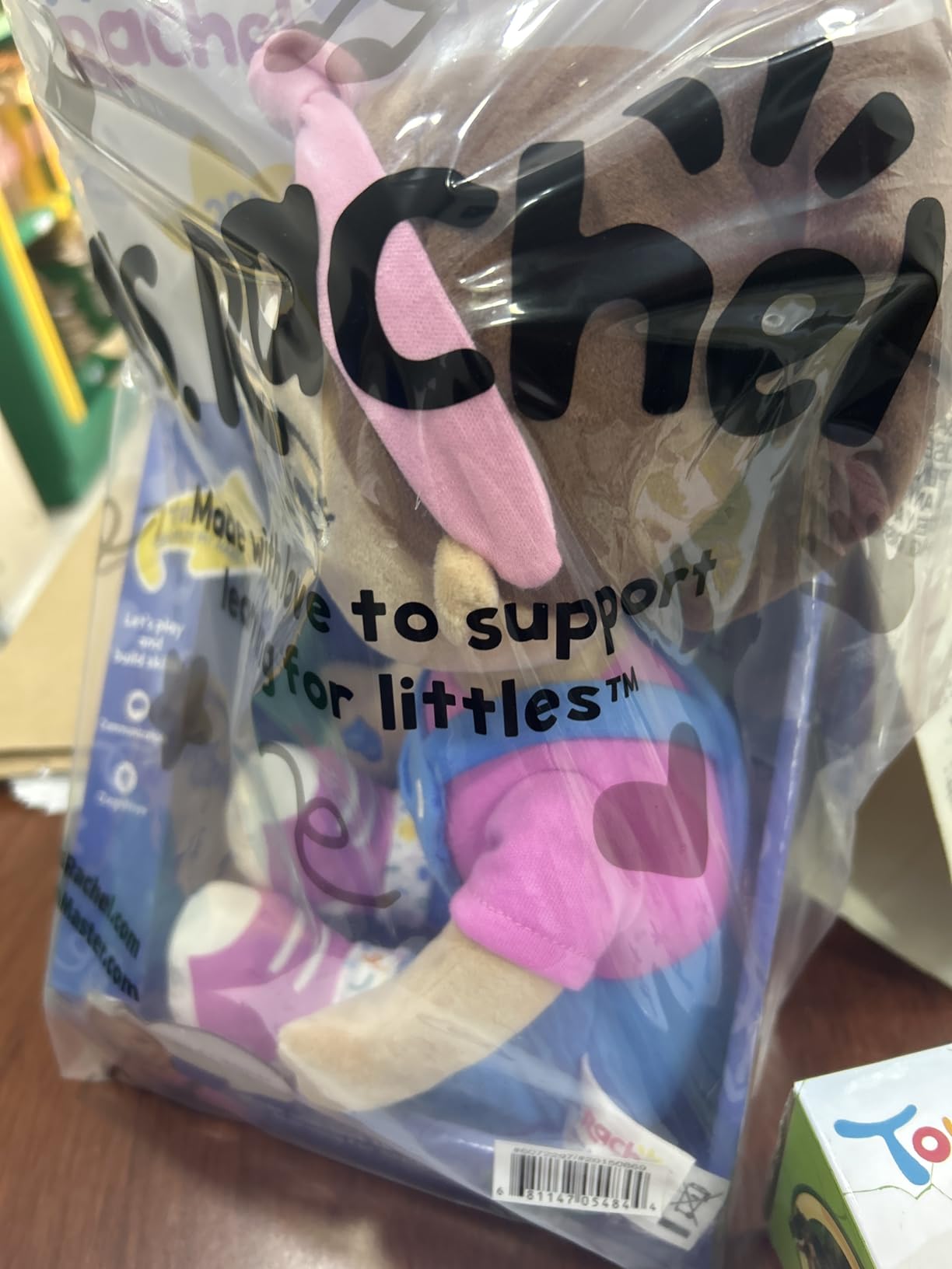 Ms. Rachel Official Speak & Sing Doll, 16