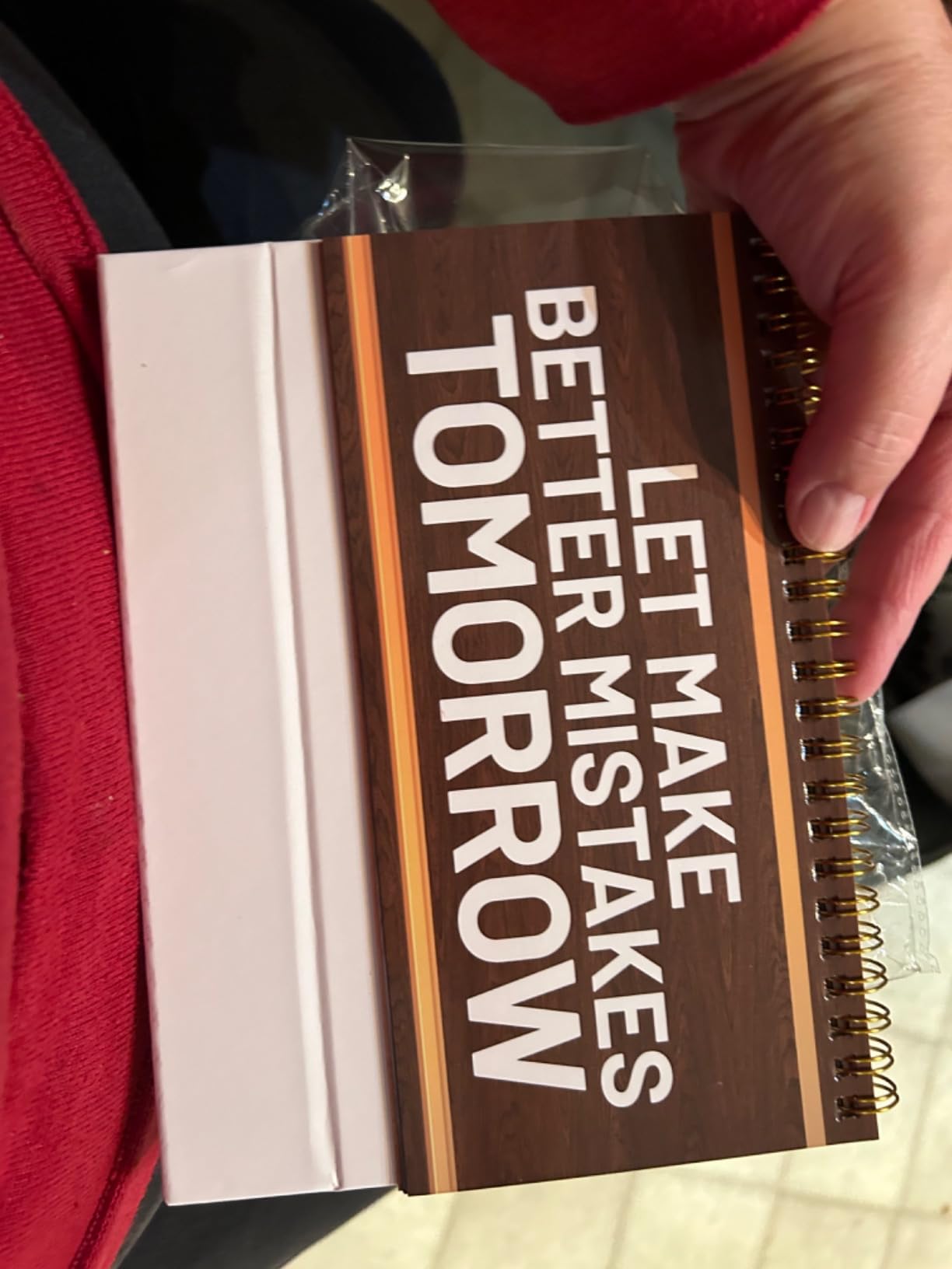 Fancy Land Desk Flip Accessories Funny Desk Supplies for Work 30 Desktop Flip Messages Decor Office Colleague Coworkers - Customer Photo 1