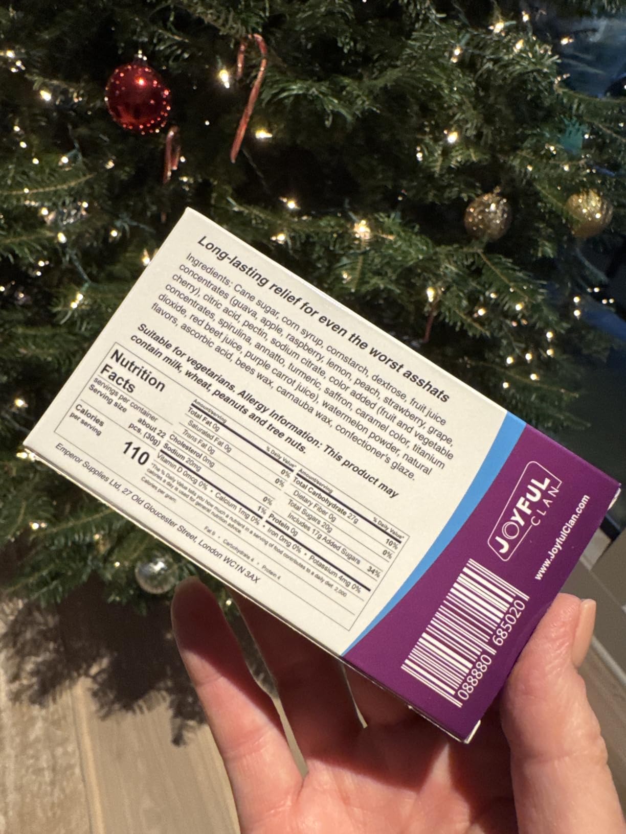 Funny Prank Pill Box with Candy, Gag Gifts for Men, 30th 40th 50th 60th 70th Birthday Gifts for Him or Her, Novelty Joke, Dad Birthday Gift for Boyfriend, Secret Santa Yankee Swap Customer Review Funny Prank Pill Box with Candy, Gag Gifts for Men, 30th 40th 50th 60th 70th Birthday Gifts for Him or Her, Novelty Joke, Dad Birthday Gift for Boyfriend, Secret Santa Yankee Swap - Customer Photo 1