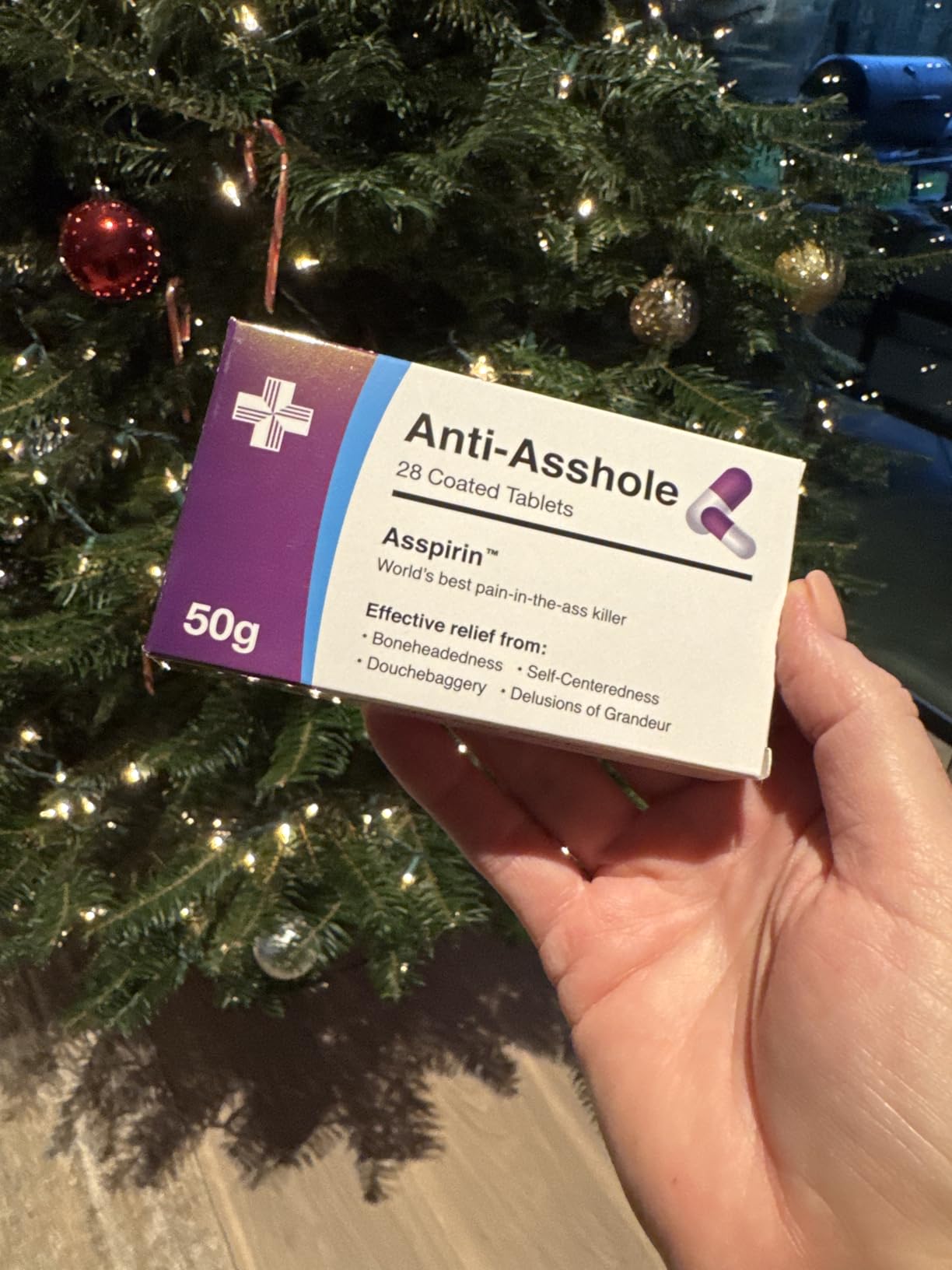 Funny Prank Pill Box with Candy, Gag Gifts for Men, 30th 40th 50th 60th 70th Birthday Gifts for Him or Her, Novelty Joke, Dad Birthday Gift for Boyfriend, Secret Santa Yankee Swap Customer Review Funny Prank Pill Box with Candy, Gag Gifts for Men, 30th 40th 50th 60th 70th Birthday Gifts for Him or Her, Novelty Joke, Dad Birthday Gift for Boyfriend, Secret Santa Yankee Swap - Customer Photo 2