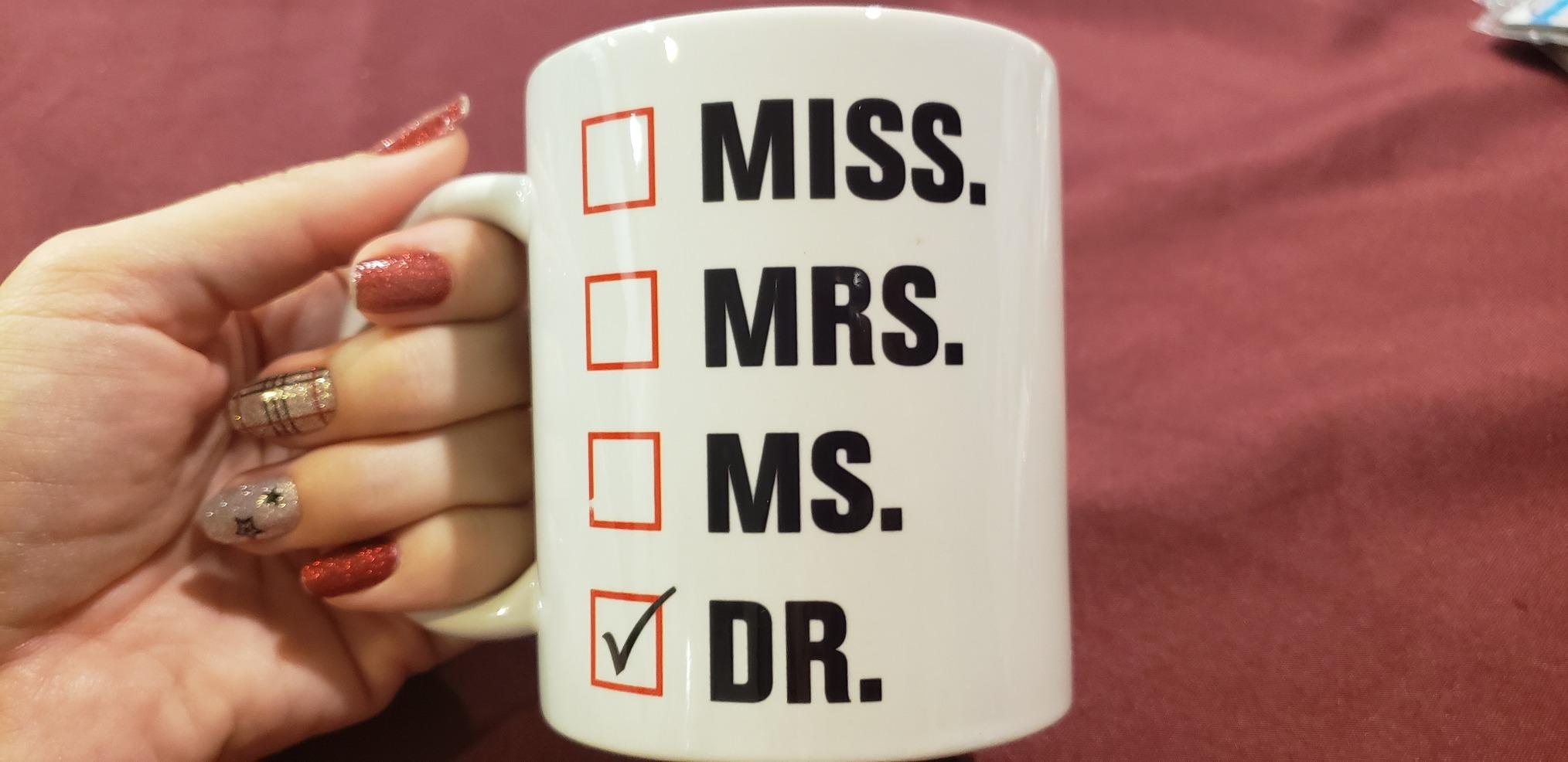 Retreez Funny Orthopedist Mug - 11 Oz Ceramic Coffee or Tea Cup - Humorous Sarcastic Gift for Orthopedic Surgeon, Bone Doctor, Orthopedic Specialist, Chiropractor - Relax You're In Good Hands Mug Gift - Customer Photo 1