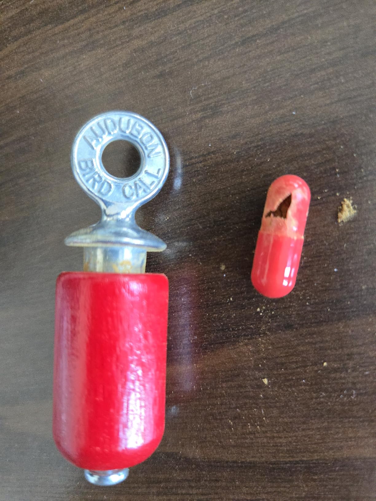 Audubon Bird Call - Natural Birch Gift Pack - Customer Photo 2