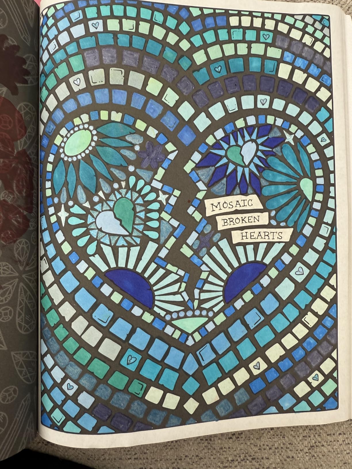 You Need To Calm Down: A Coloring Book for the Swiftest Fans | 45 Relaxing & Inspirational Taylor Quotes & Patterns | For Adults, Teens and Kids 8-12 (You Need To Calm Down Coloring Collection) - Customer Photo 1