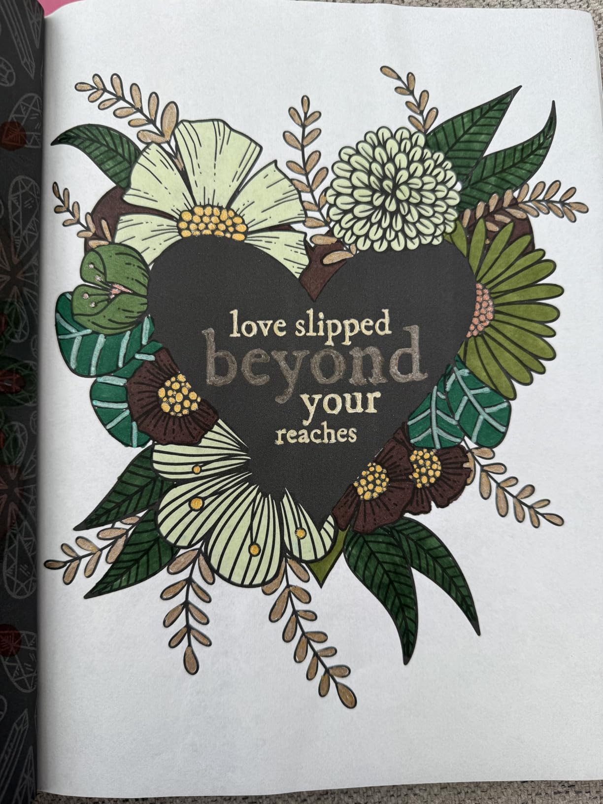 You Need To Calm Down: A Coloring Book for the Swiftest Fans | 45 Relaxing & Inspirational Taylor Quotes & Patterns | For Adults, Teens and Kids 8-12 (You Need To Calm Down Coloring Collection) - Customer Photo 2