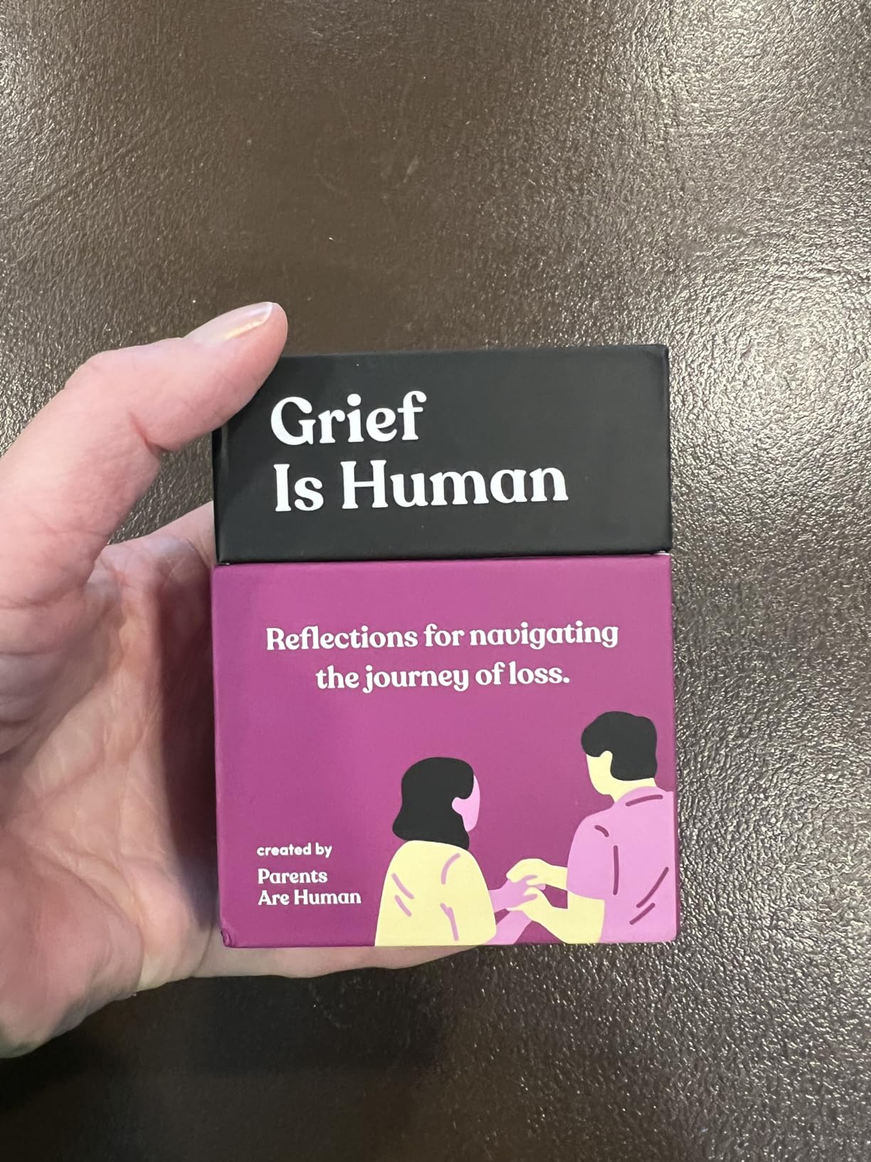 Siblings are Human | 140 Conversation Cards to Help Deepen Sibling Relationships | Card Game for Bonding & Communication | Therapy for Adults - Customer Photo 1