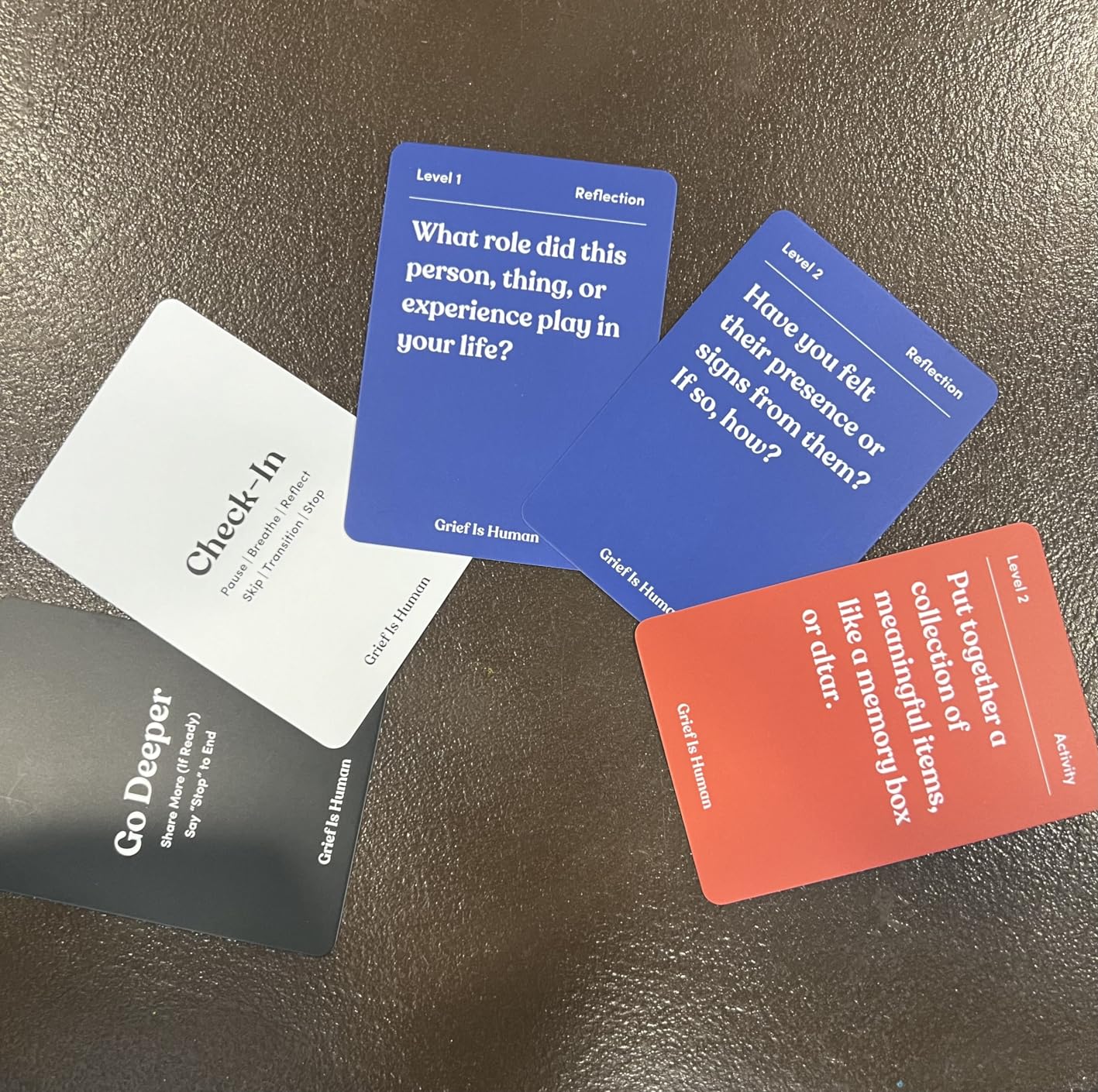 Siblings are Human | 140 Conversation Cards to Help Deepen Sibling Relationships | Card Game for Bonding & Communication | Therapy for Adults - Customer Photo 2