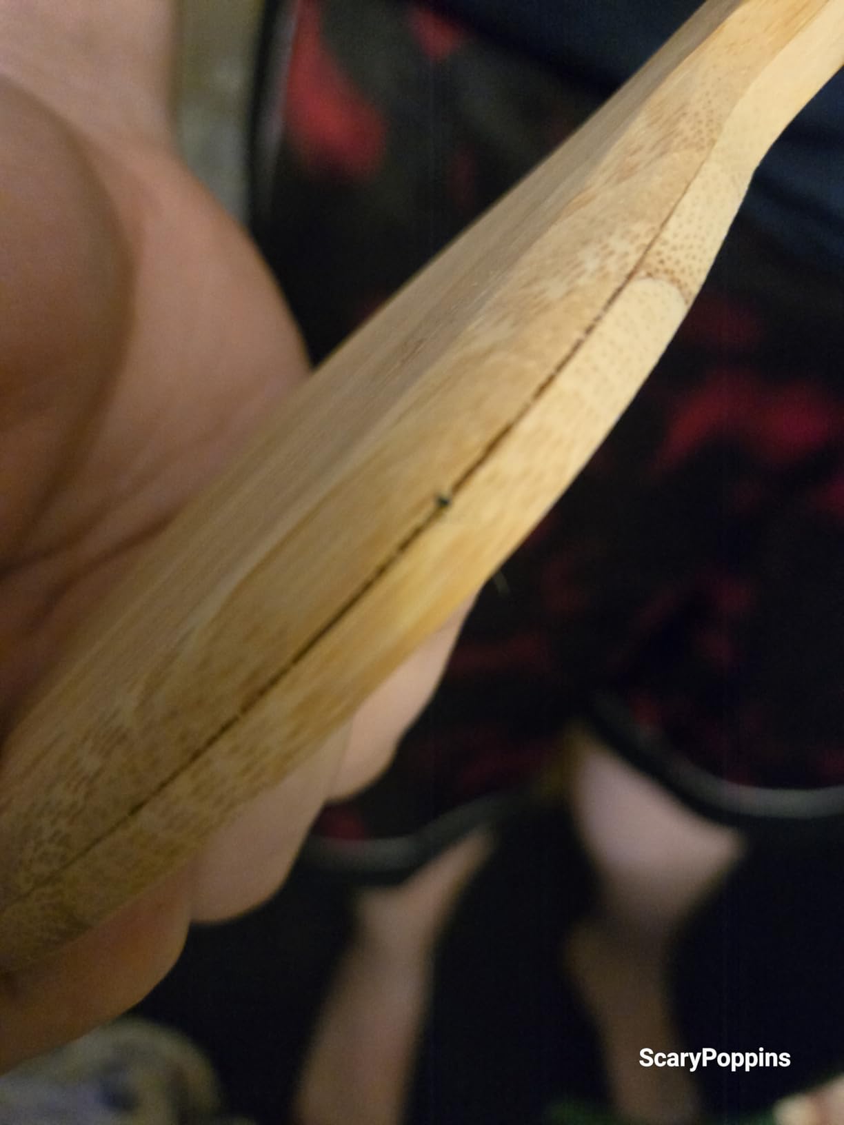 Guitar Bamboo Cooking Utensils Set (4-Piece) | Wooden Spoons and Spatulas | Fun Music Themed Kitchen Gadgets & Accessories | Unique Gift for Musicians, Guitar Players - Customer Photo 2