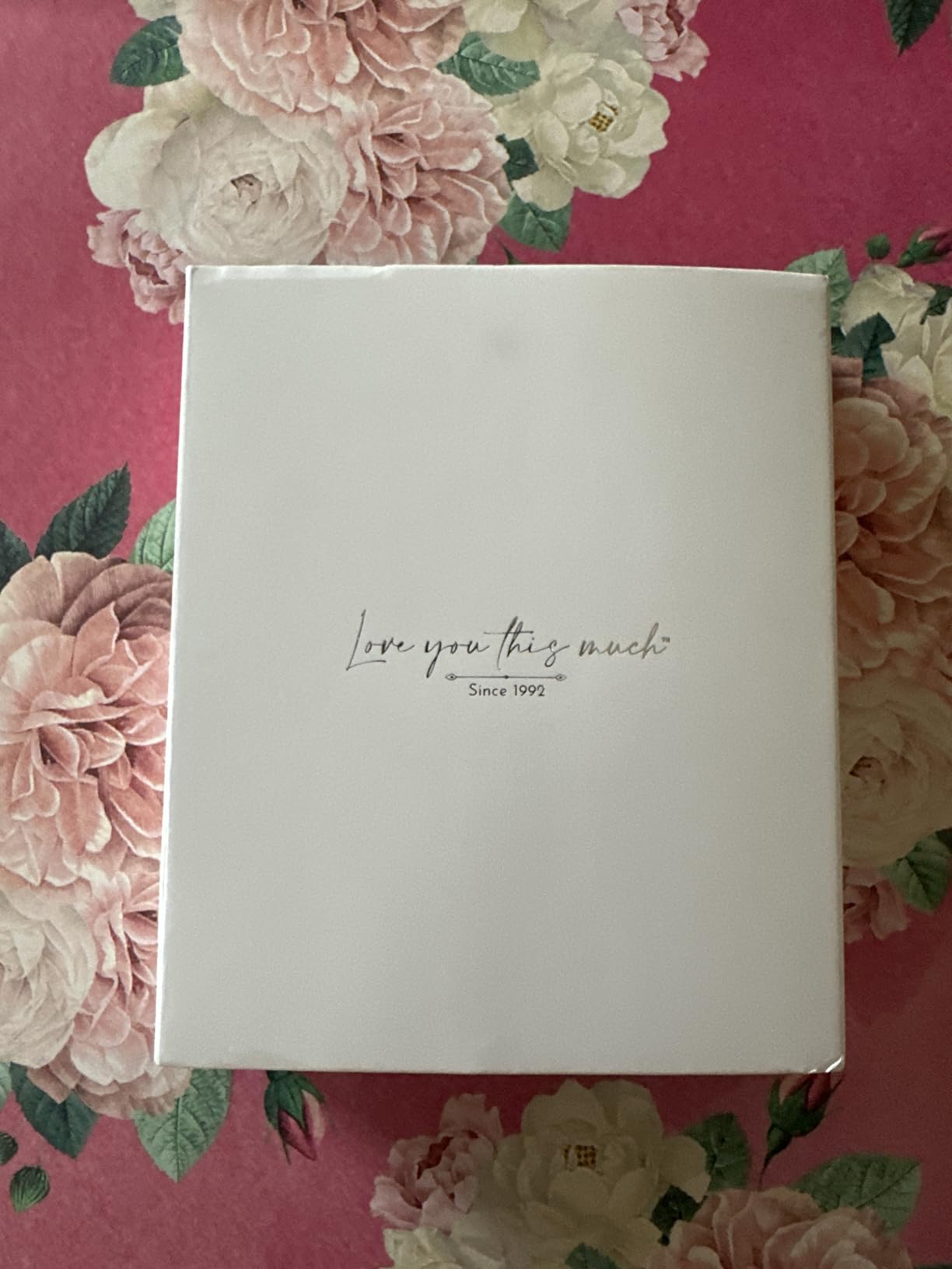 Love You This Much Push Present Jewelry, Pregnancy Gifts for New Moms, Pre Birth Gifts, Mom to Be Gift, Birthday Gift for Pregnant Friend, Wife Pregnancy Gift - Customer Photo 3