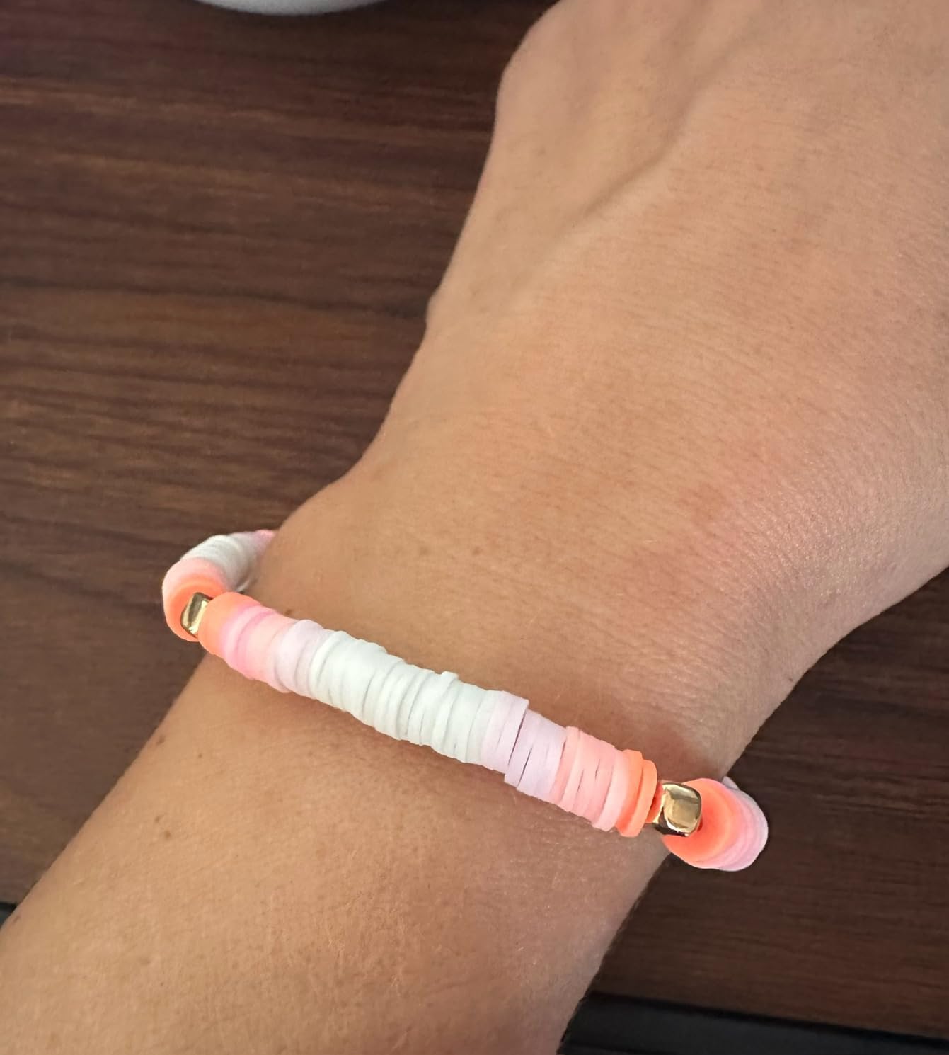 OHOME Stocking Stuffers - 5300 Clay Beads Bracelet Making Kit,Arts and Crafts for Kids Ages 8-12,Christmas Gifts Crafts Games Toys for 3-10 Year Old Birthday,Christmas Gifts for Grandkids - Customer Photo 1