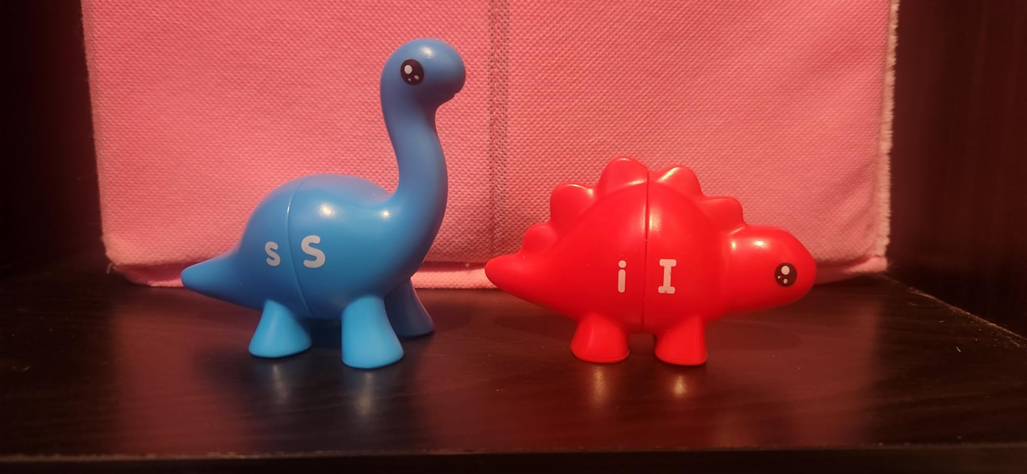 26PCS Dinosaur Alphabet Learning Toys for Toddlers Kids 3-5, Montessori Educational Toys Gifts for 3 4 5 Year Old Boy Girl, Preschool Learning Activities, Double Sided ABC Matching Game - Customer Photo 1