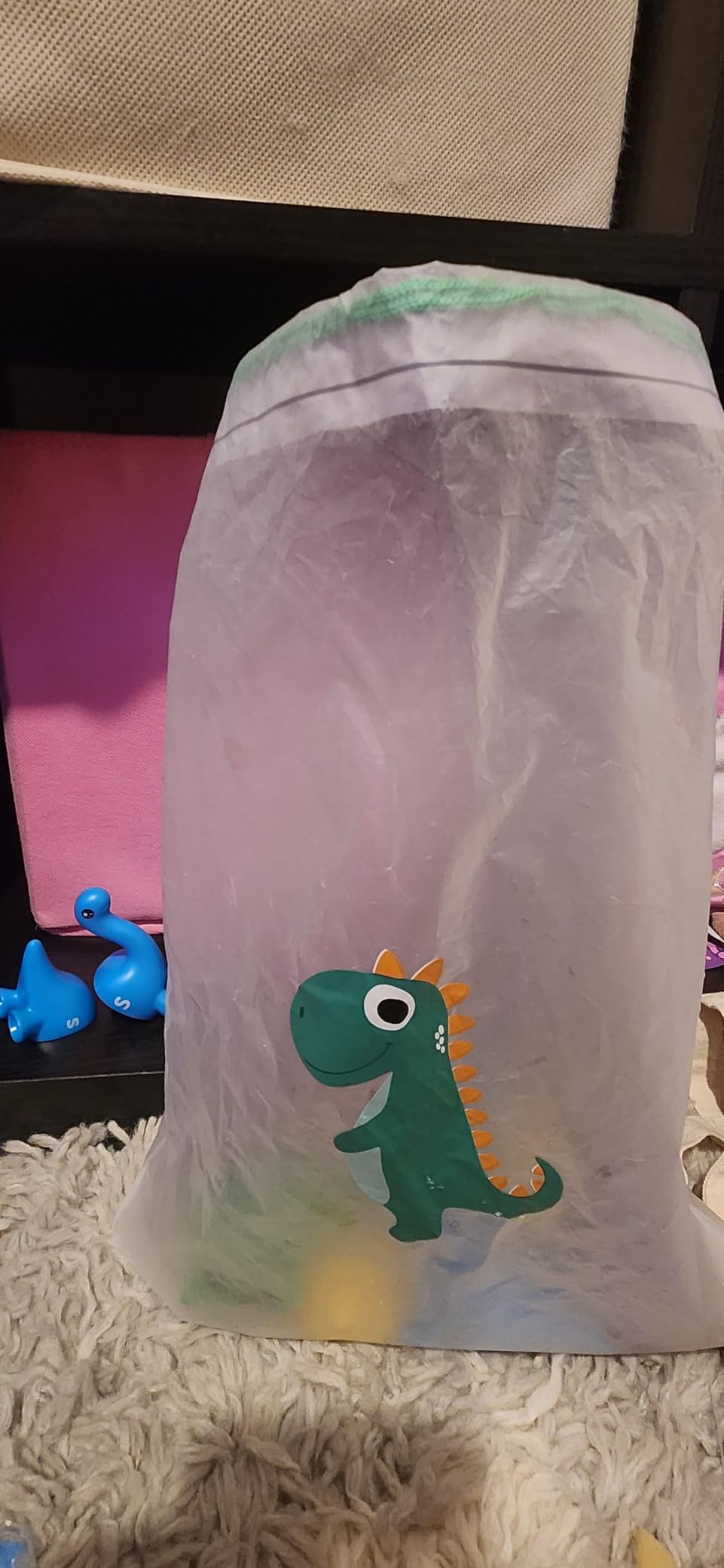 26PCS Dinosaur Alphabet Learning Toys for Toddlers Kids 3-5, Montessori Educational Toys Gifts for 3 4 5 Year Old Boy Girl, Preschool Learning Activities, Double Sided ABC Matching Game - Customer Photo 2