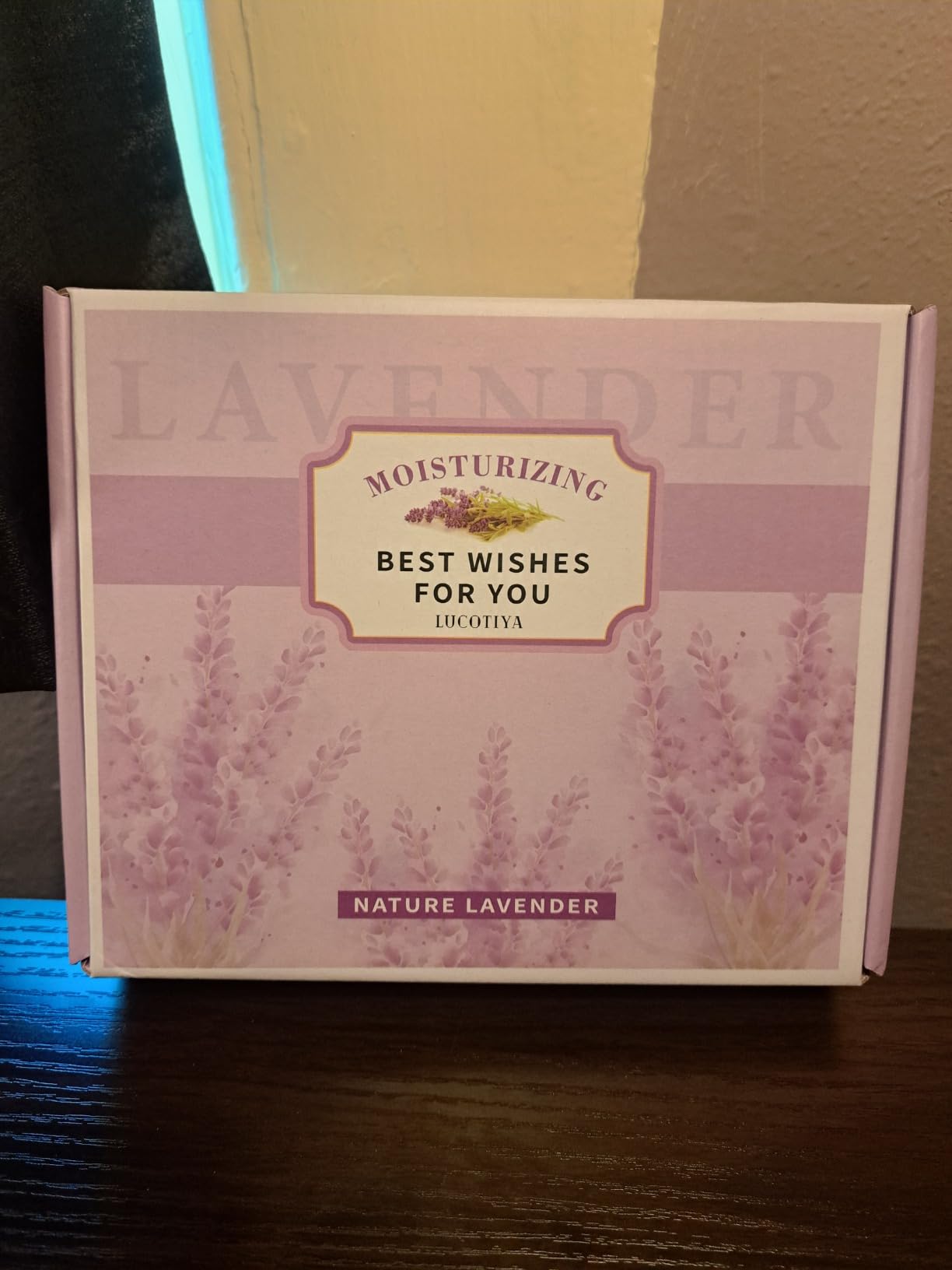 Lavender Spa Bath and Body Gift Set - Relaxing Self Care Baskets for Women - Birthday Gifts for Her, Sister, Mom, Wife - Customer Photo 1
