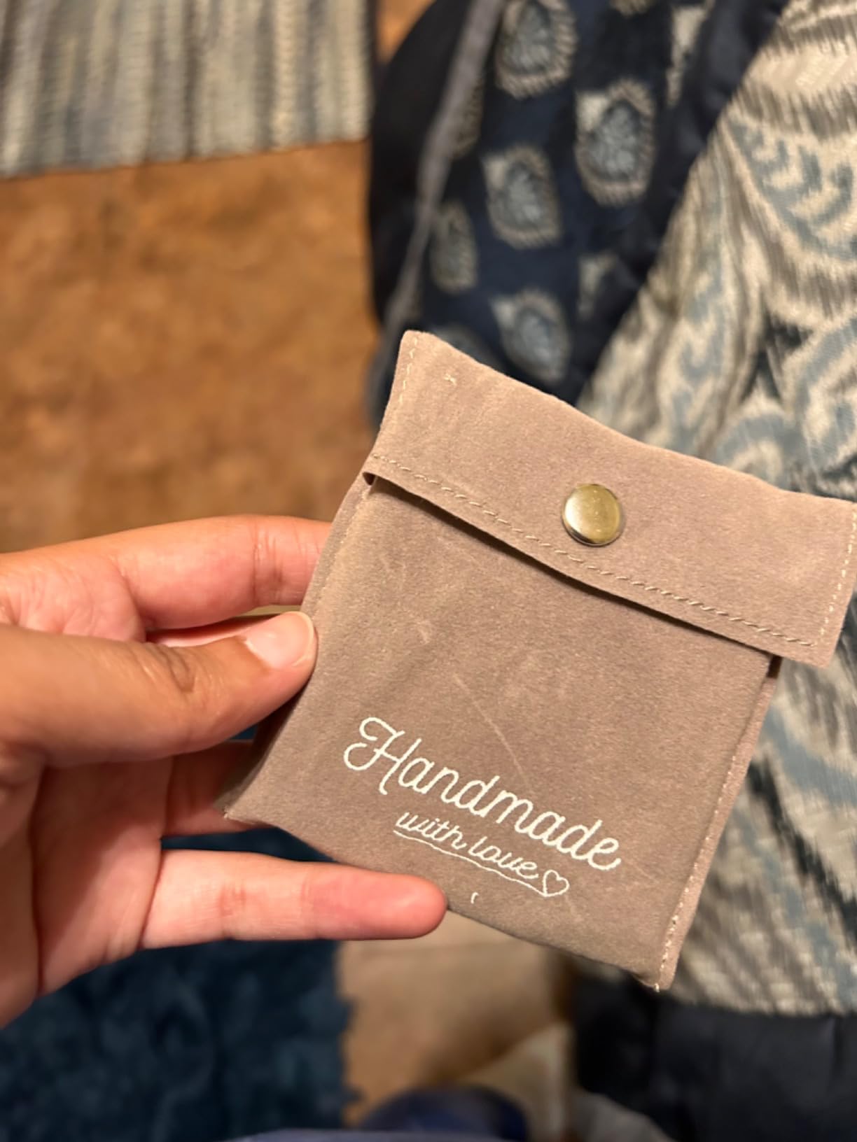 Hey Bestie Gifts, Sterling Silver Interlocking 2 Hearts Necklace for Friendship Gift for Women, Best Friend Birthday Gift, Thank you Gift Ideas, Christmas Jewelry - Customer Photo 1