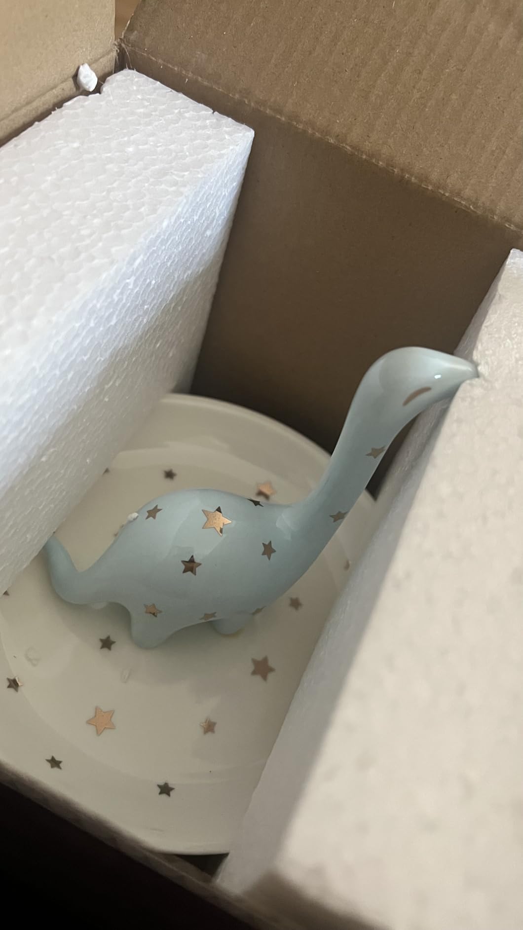 White Elephant Ring Holder With Mandala Jewelry Dish, Boho Decor, Holder for Rings Earrings Bracelets, Gifts for Adults, Birthday Mothers Day Christmas Gifts for Women - Customer Photo 3