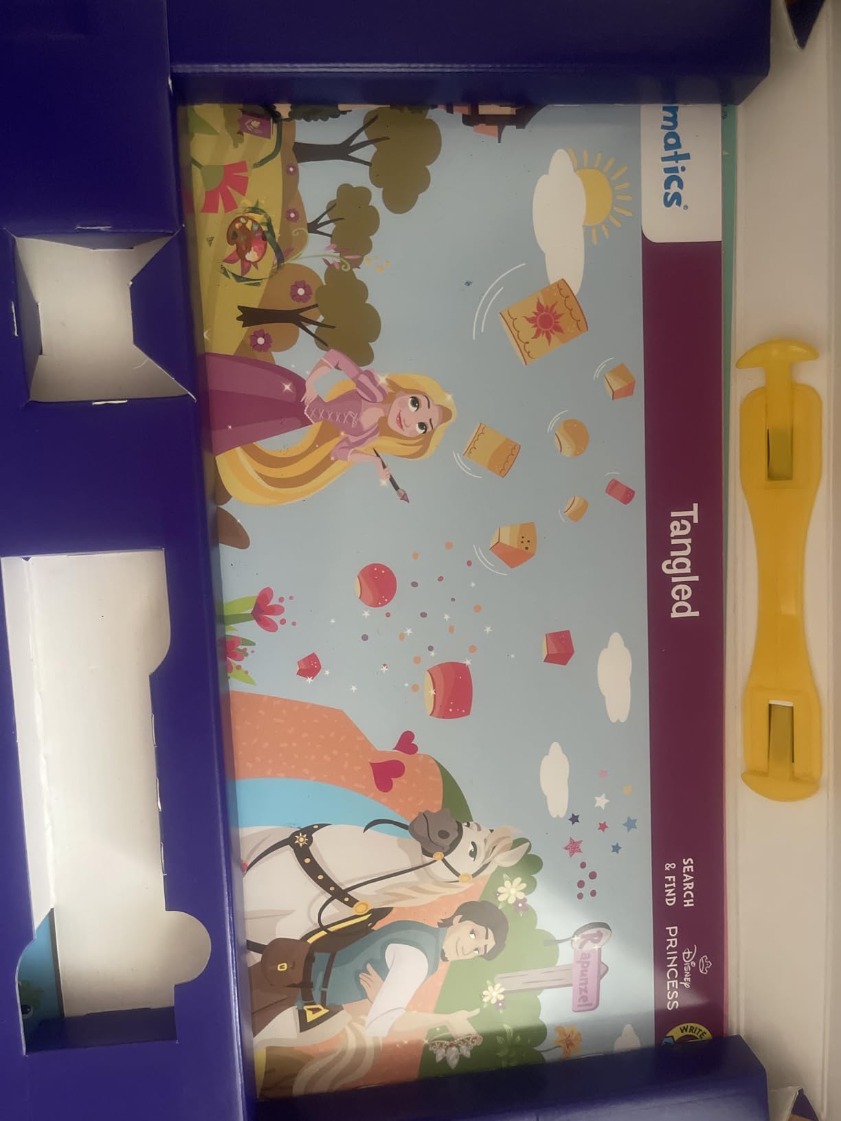 Skillmatics Search and Find Disney Princess Educational Game - Reusable Preschool Learning Activities, Christmas Toys, Art & Crafts, Gifts for Toddlers & Kids of Ages 3, 4, 5, 6 - Customer Photo 1