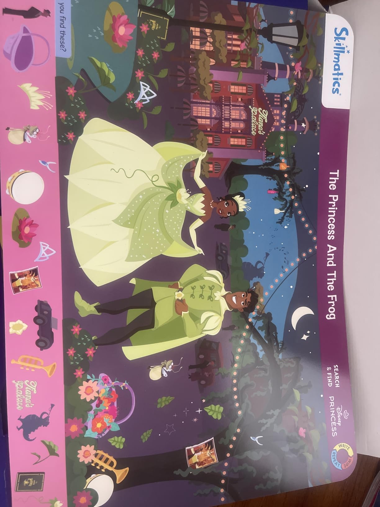 Skillmatics Search and Find Disney Princess Educational Game - Reusable Preschool Learning Activities, Christmas Toys, Art & Crafts, Gifts for Toddlers & Kids of Ages 3, 4, 5, 6 - Customer Photo 2
