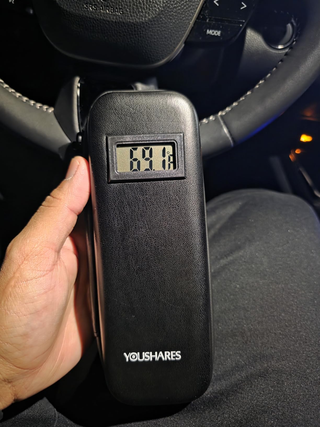 YOUSHARES Insulin Cooler Travel Case with Temperature Display - Refrigerated Medicine Cooling Bag with 2 TSA Approved Ice Pack, Medication Pen Diabetic Supplies Organizer for Trip and Daily customer photo 1