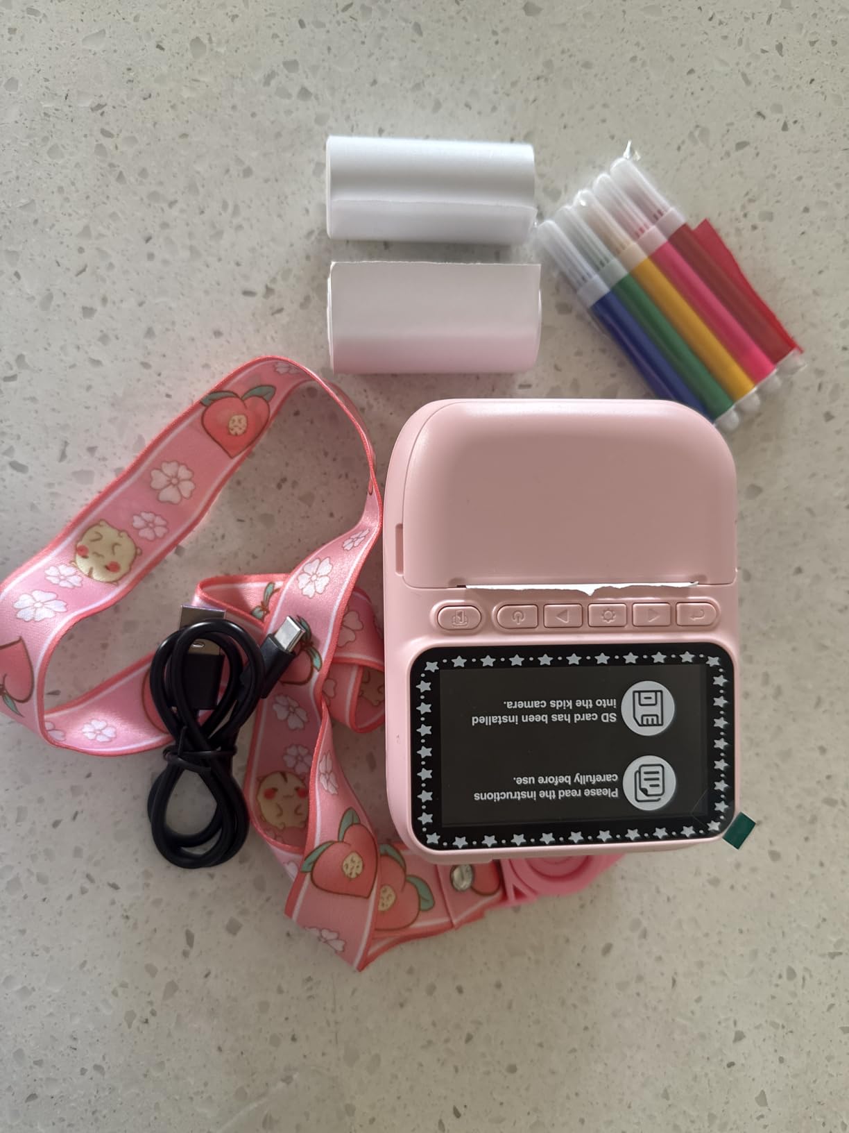 Kids Camera Instant Print, 3.0 Kids Camera Instant Print, 3.0