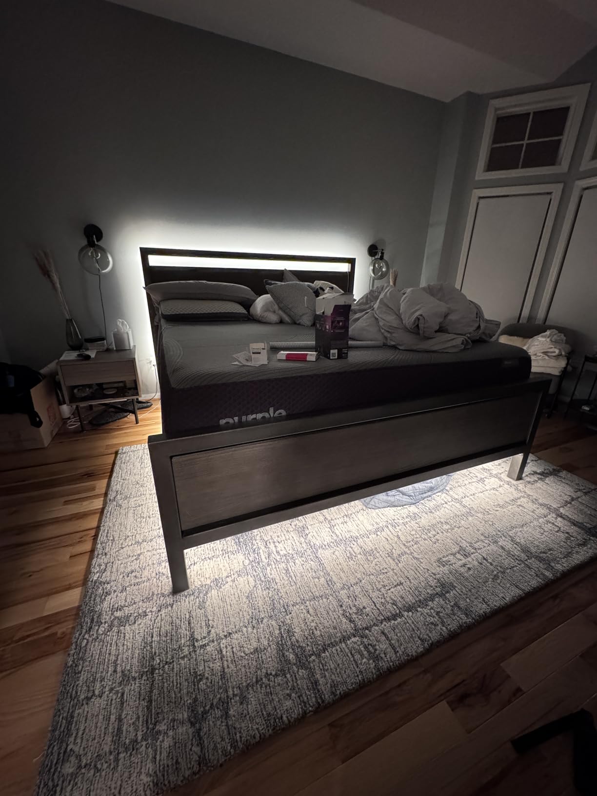 PHILIPS Hue Indoor 10 Ft Smart RGBWW LED Solo Lightstrip Base Kit, 1 Pack, Control with Hue App, LED Strip Lights Compatible with Alexa, Google Assistant and Apple HomeKit - Customer Photo 1