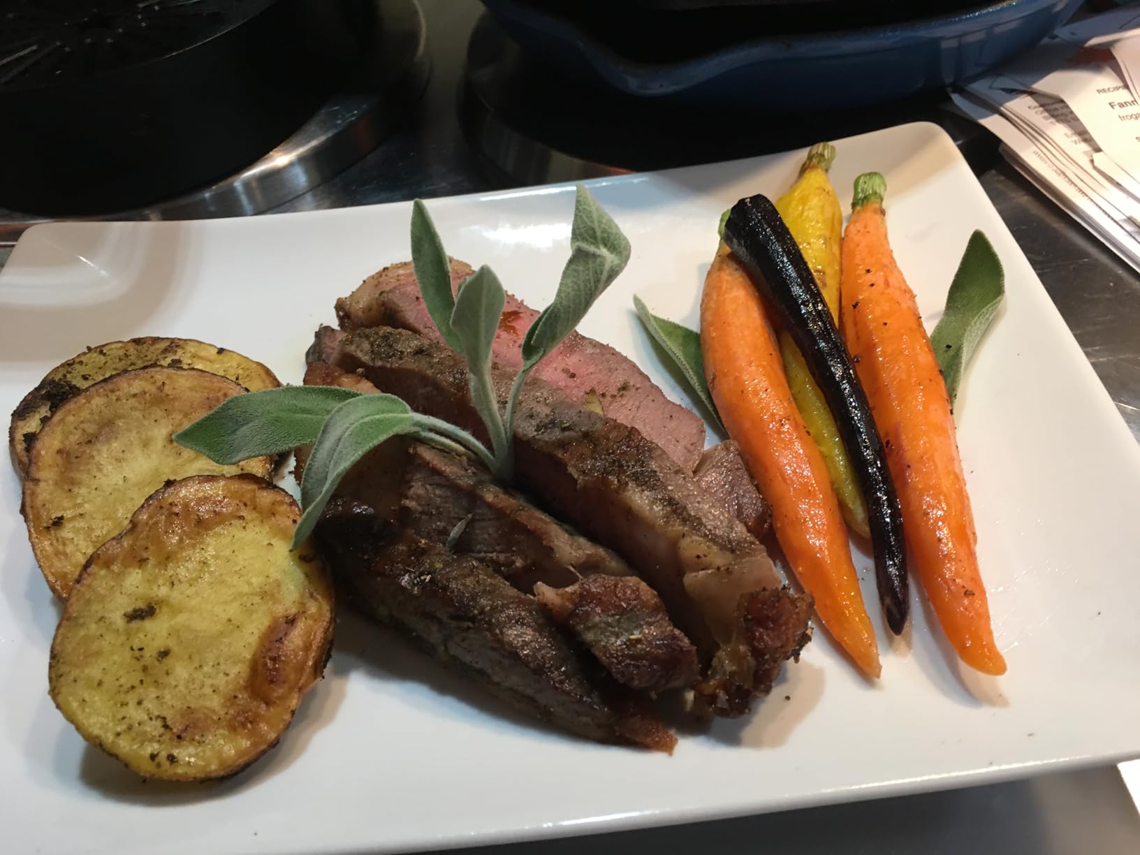 Dalstrong Slicing Knife - 12 inch - Gladiator Series - Forged High-Carbon German Steel Knife - Olive Wood Handle - Cover Sheath Included - Slicer Kitchen Chef Knife Gift - Customer Photo 1